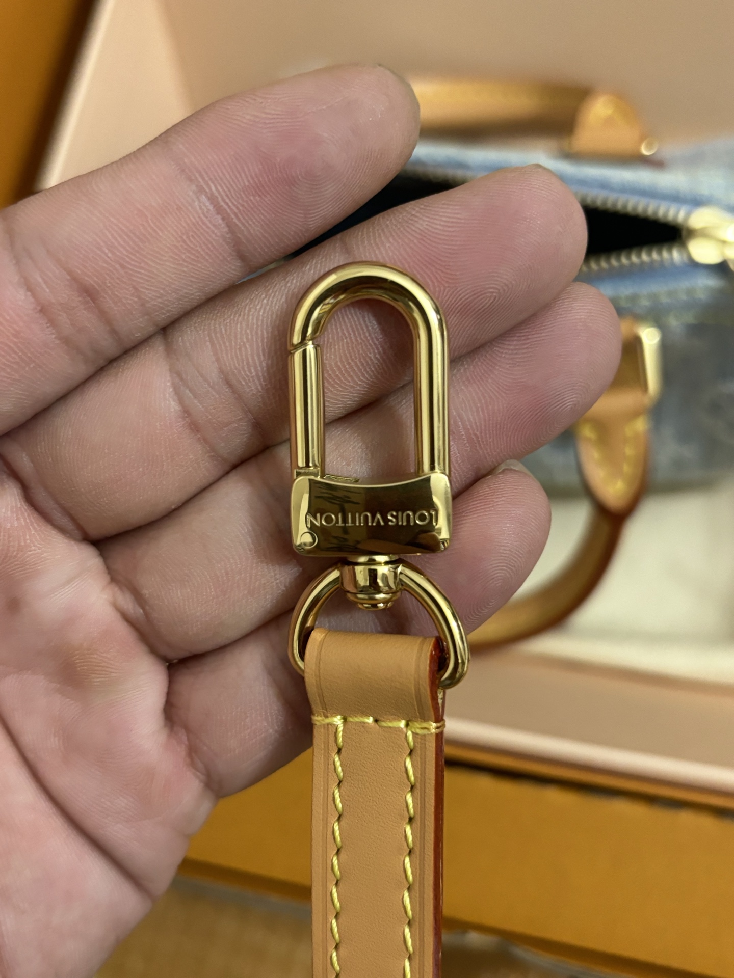 Louis Vuitton NANO SPEEDY handbag