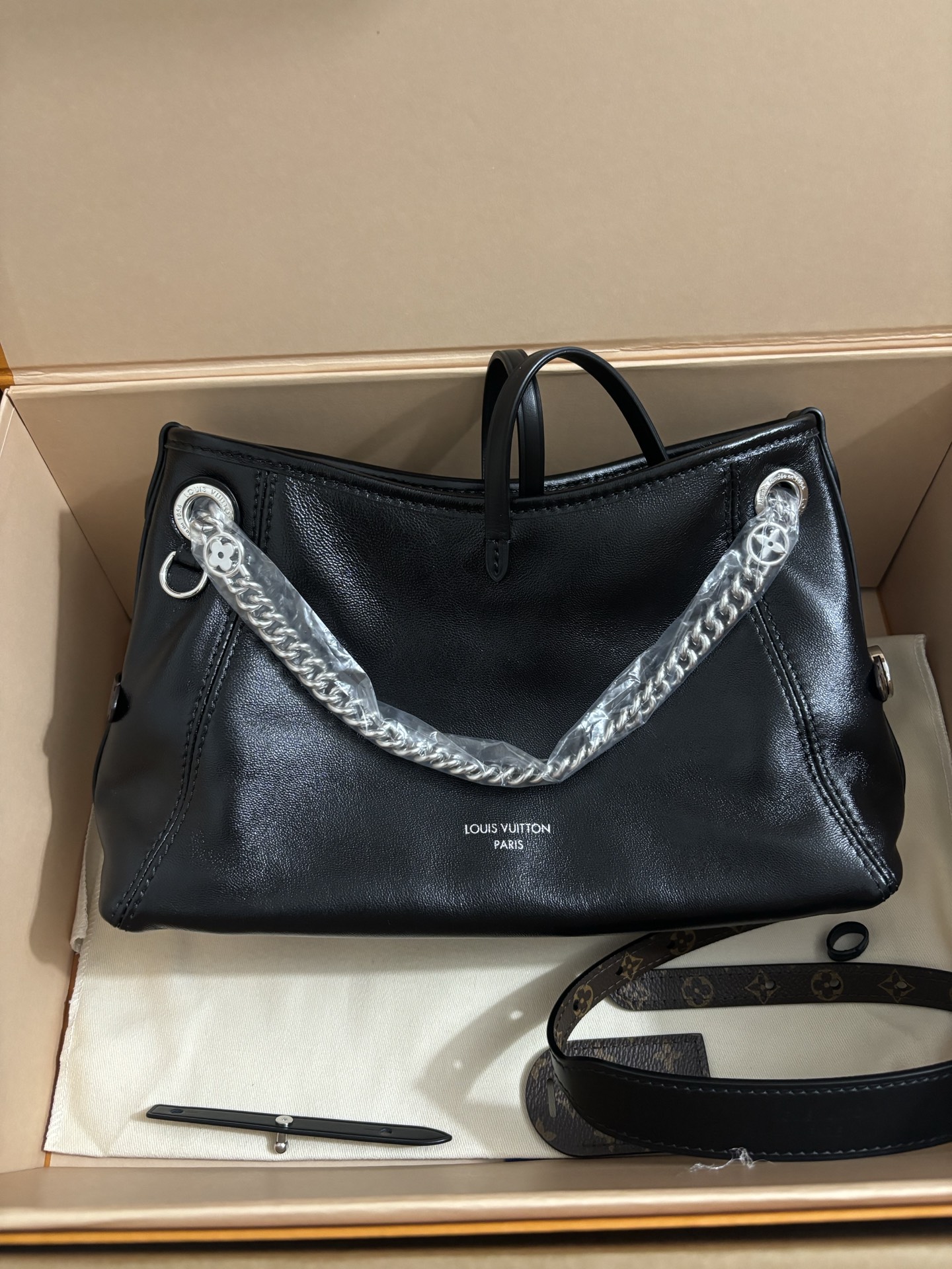 Louis Vuitton CarryAll BB handbag