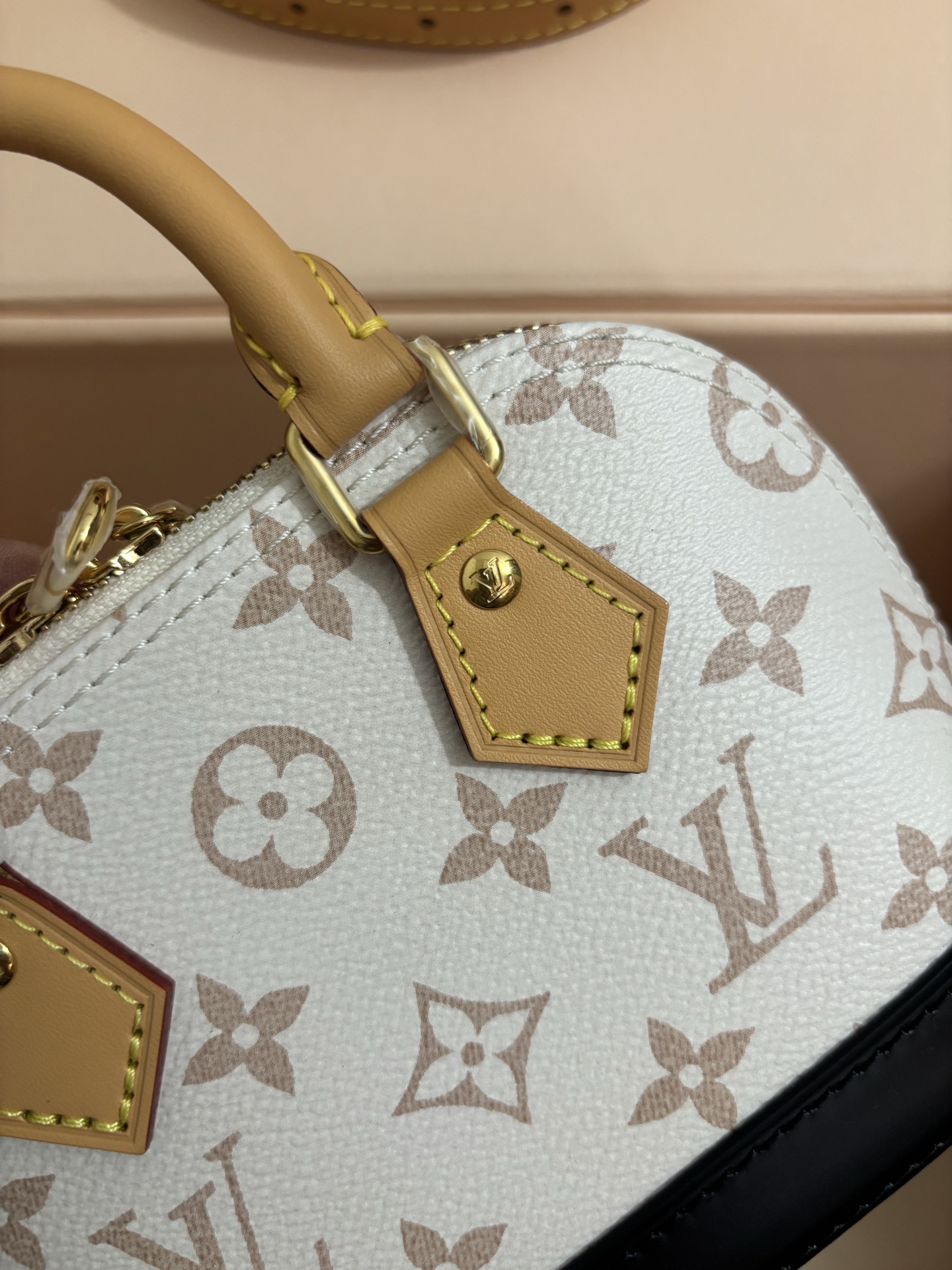 Louis Vuitton New Launch Nano Alma Handbag