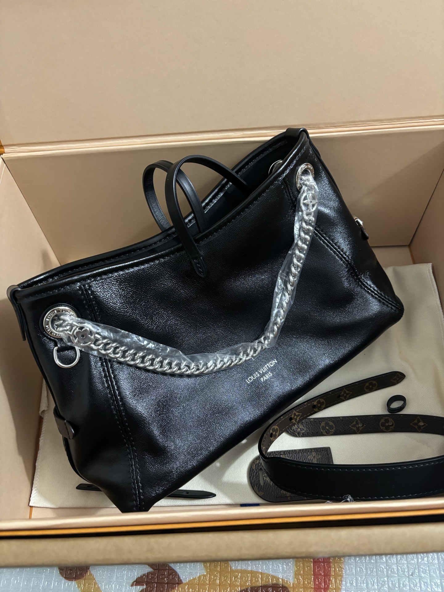 Louis Vuitton CarryAll BB handbag