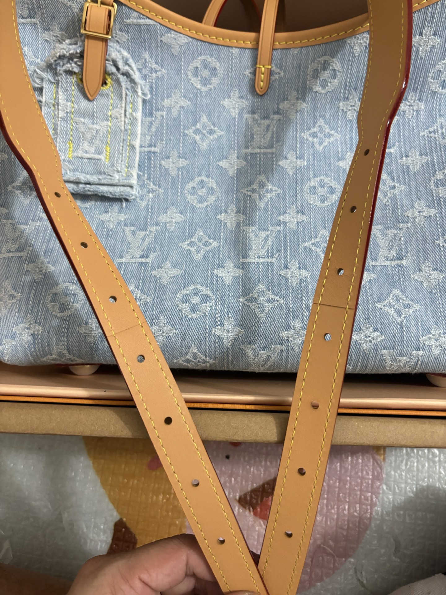 Louis Vuitton Carryall small handbag