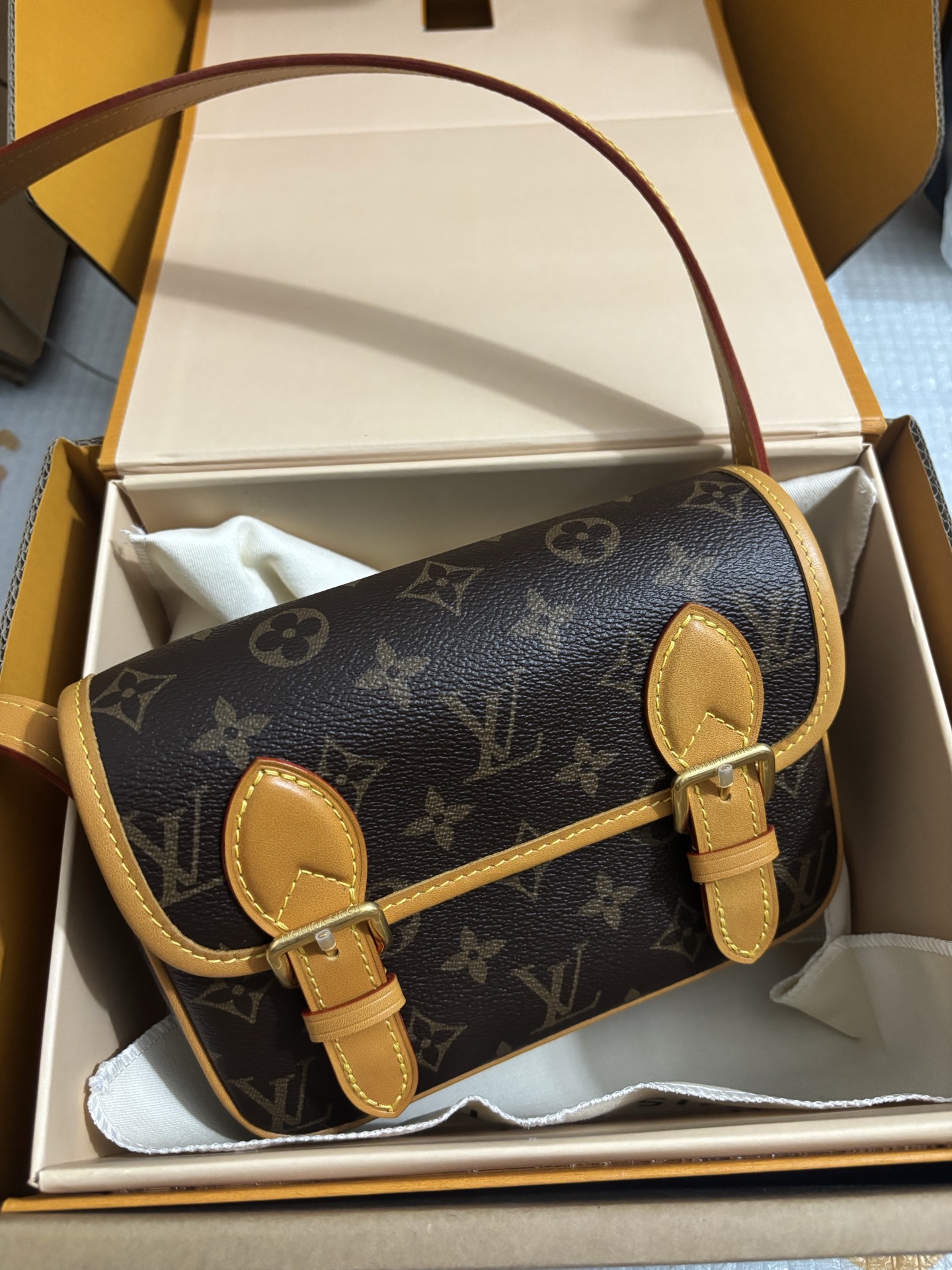 Louis Vuitton Satchel Mini handbag