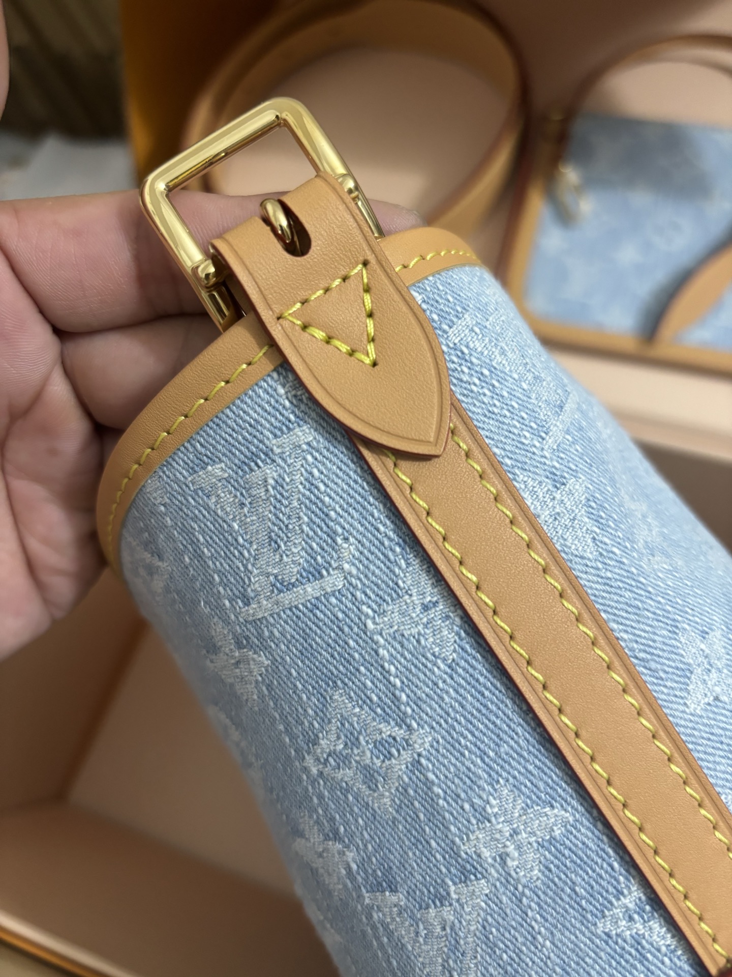 Louis Vuitton Carryall small handbag