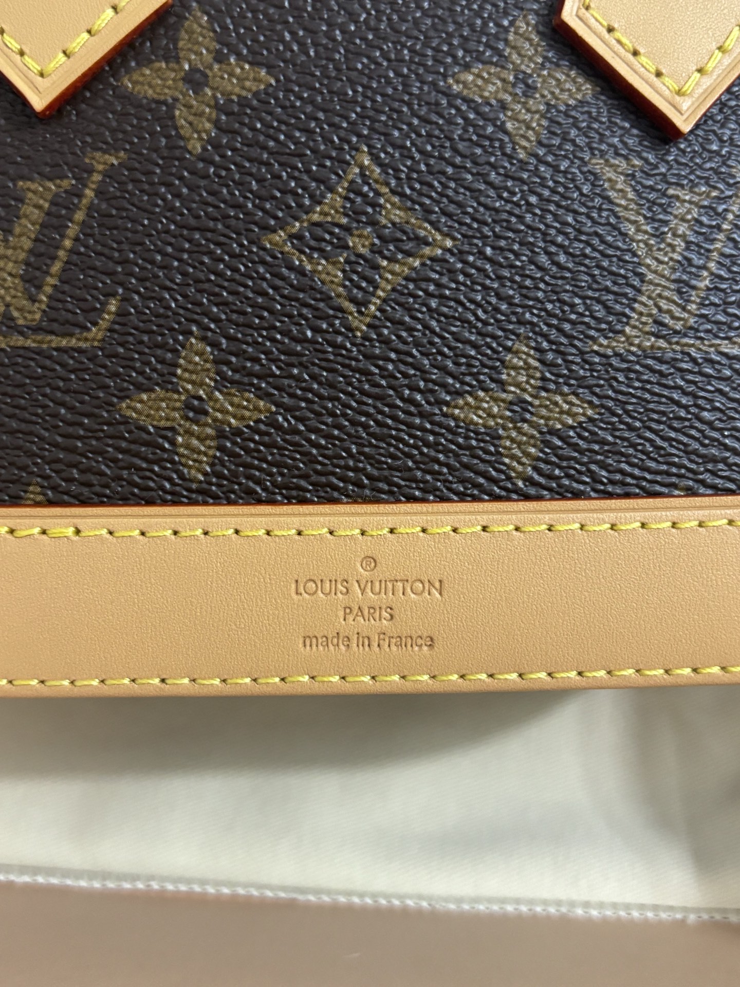 Louis Vuitton NANO ALMA Handbag