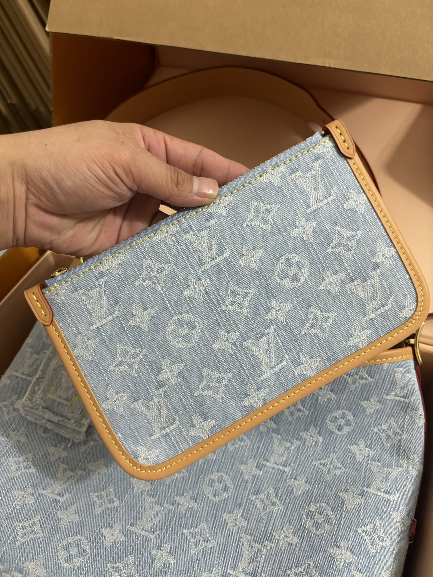 Louis Vuitton Carryall small handbag
