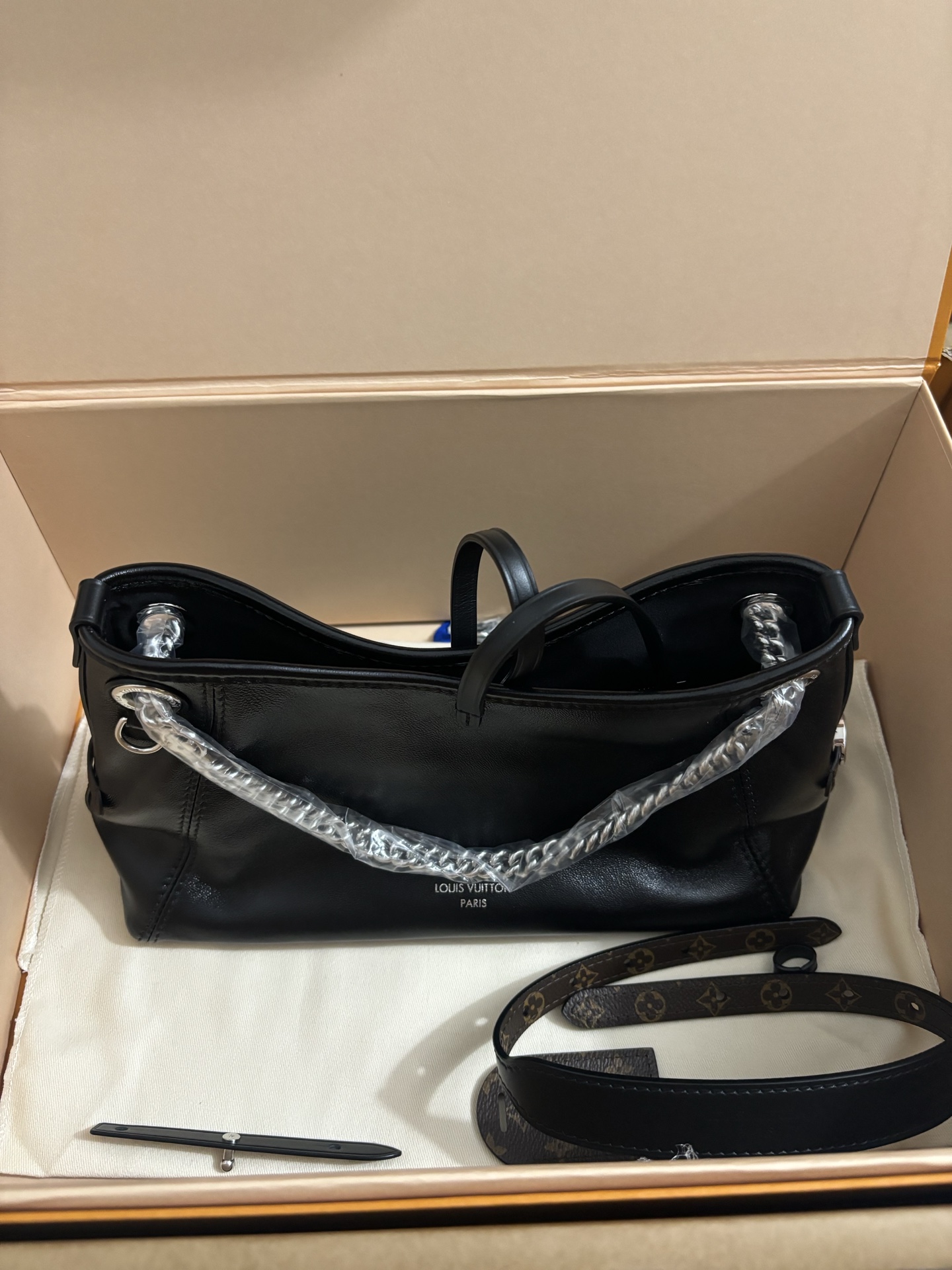 Louis Vuitton CarryAll BB handbag