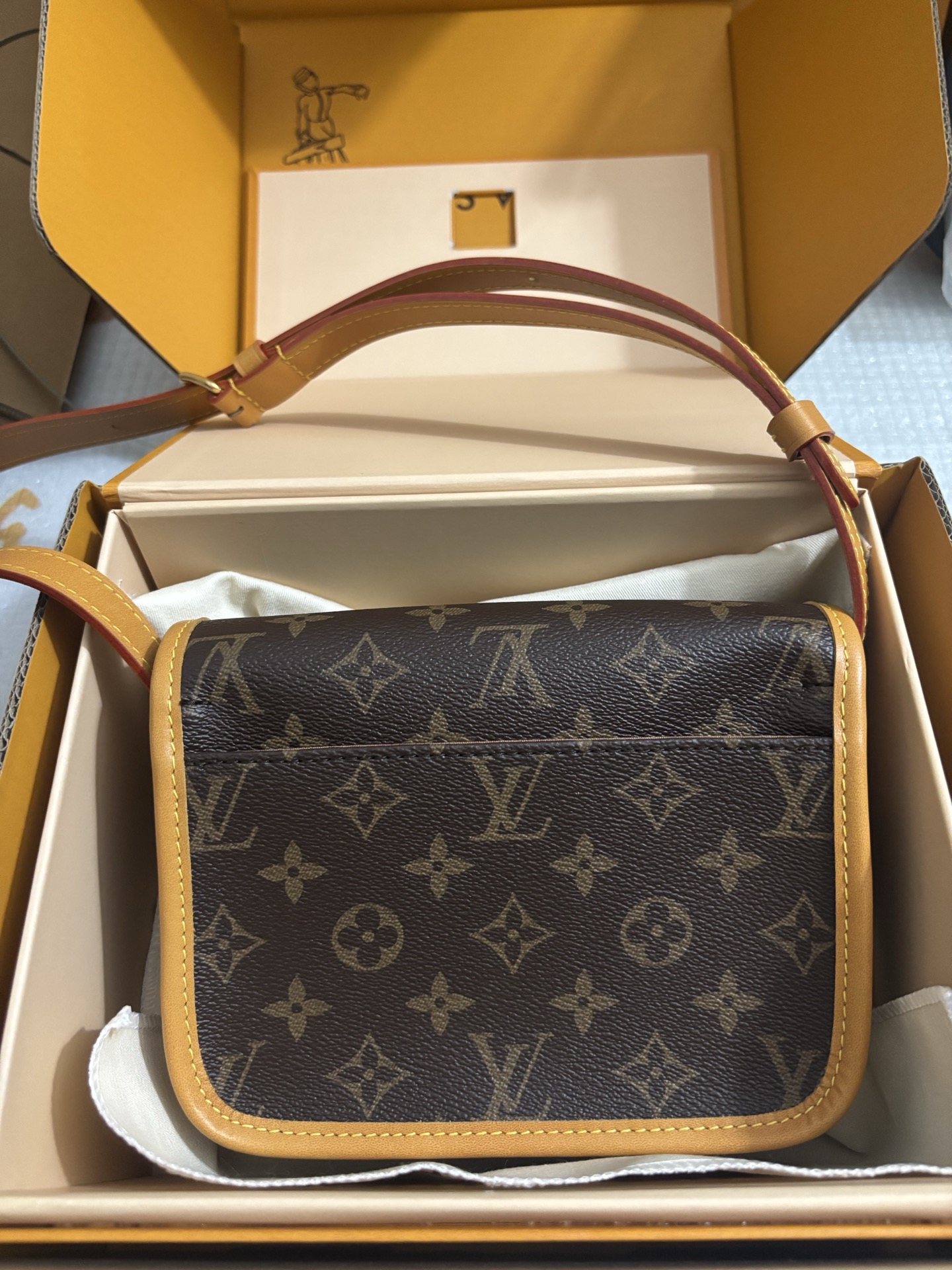 Louis Vuitton Satchel Mini handbag