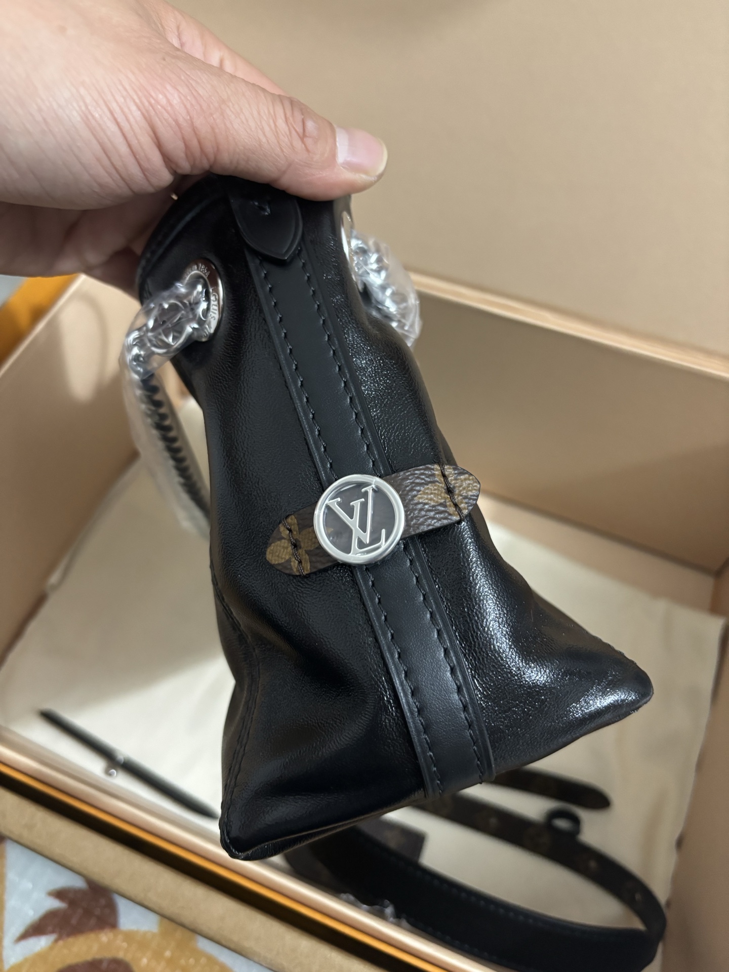 Louis Vuitton CarryAll BB handbag