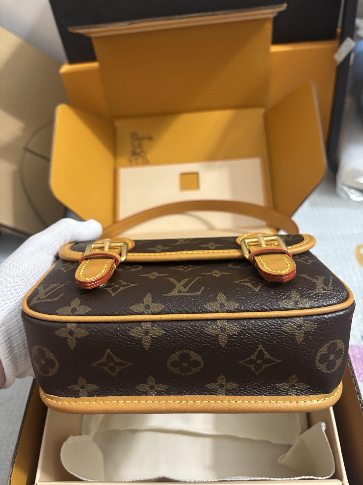 Louis Vuitton Satchel Mini handbag