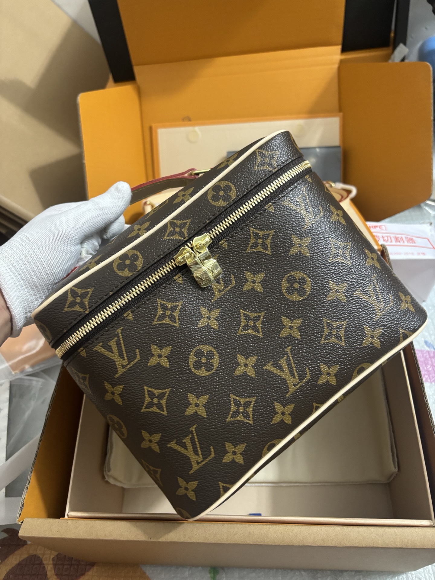 Louis Vuitton Nice Medium-sized Cosmetic Bag