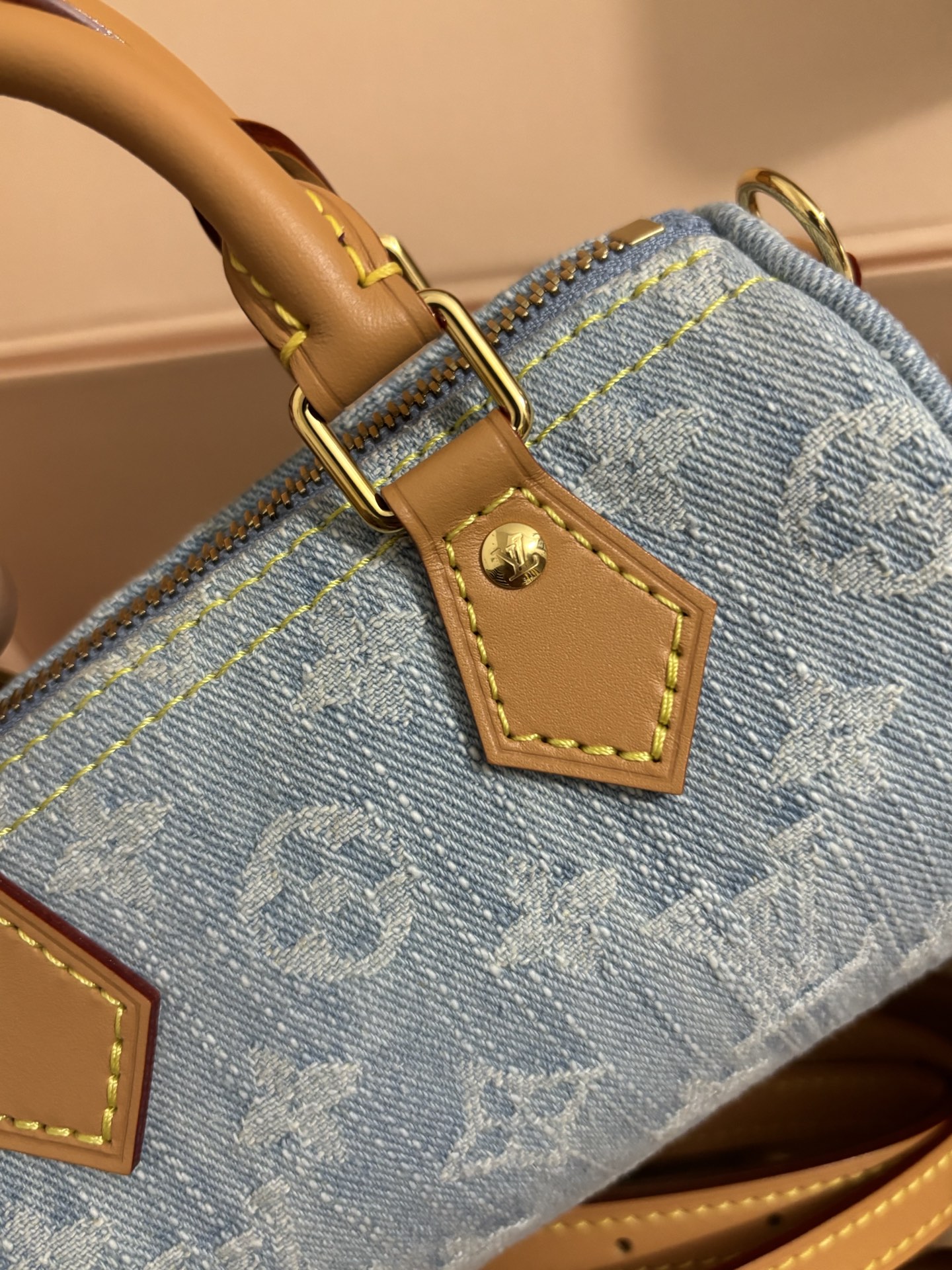 Louis Vuitton NANO SPEEDY handbag