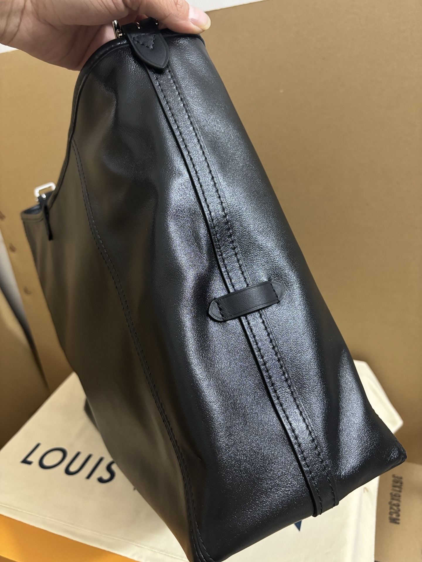 Louis Vuitton Murakami CarryAll Dark Medium Handbag