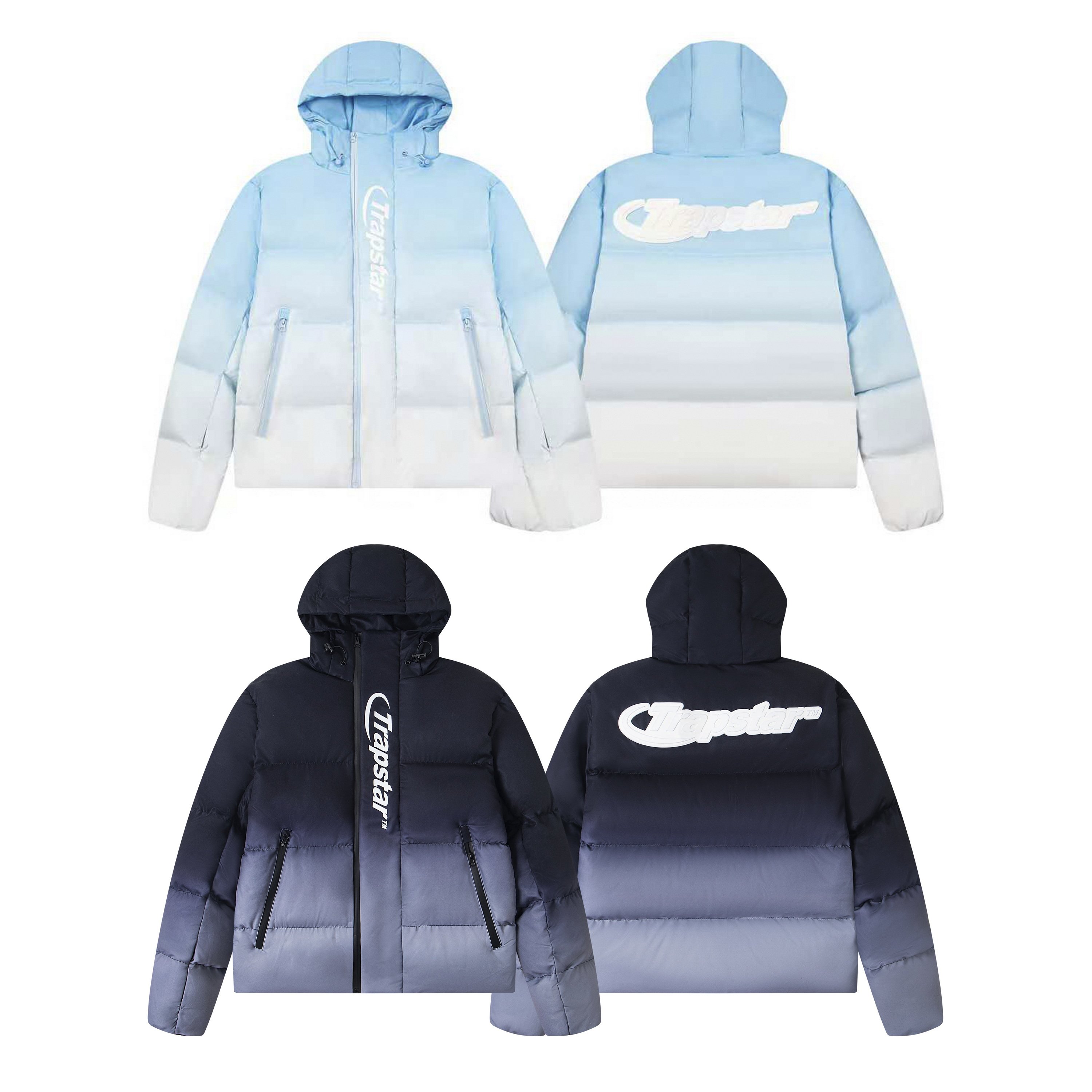 Trapstar Down cotton jacket