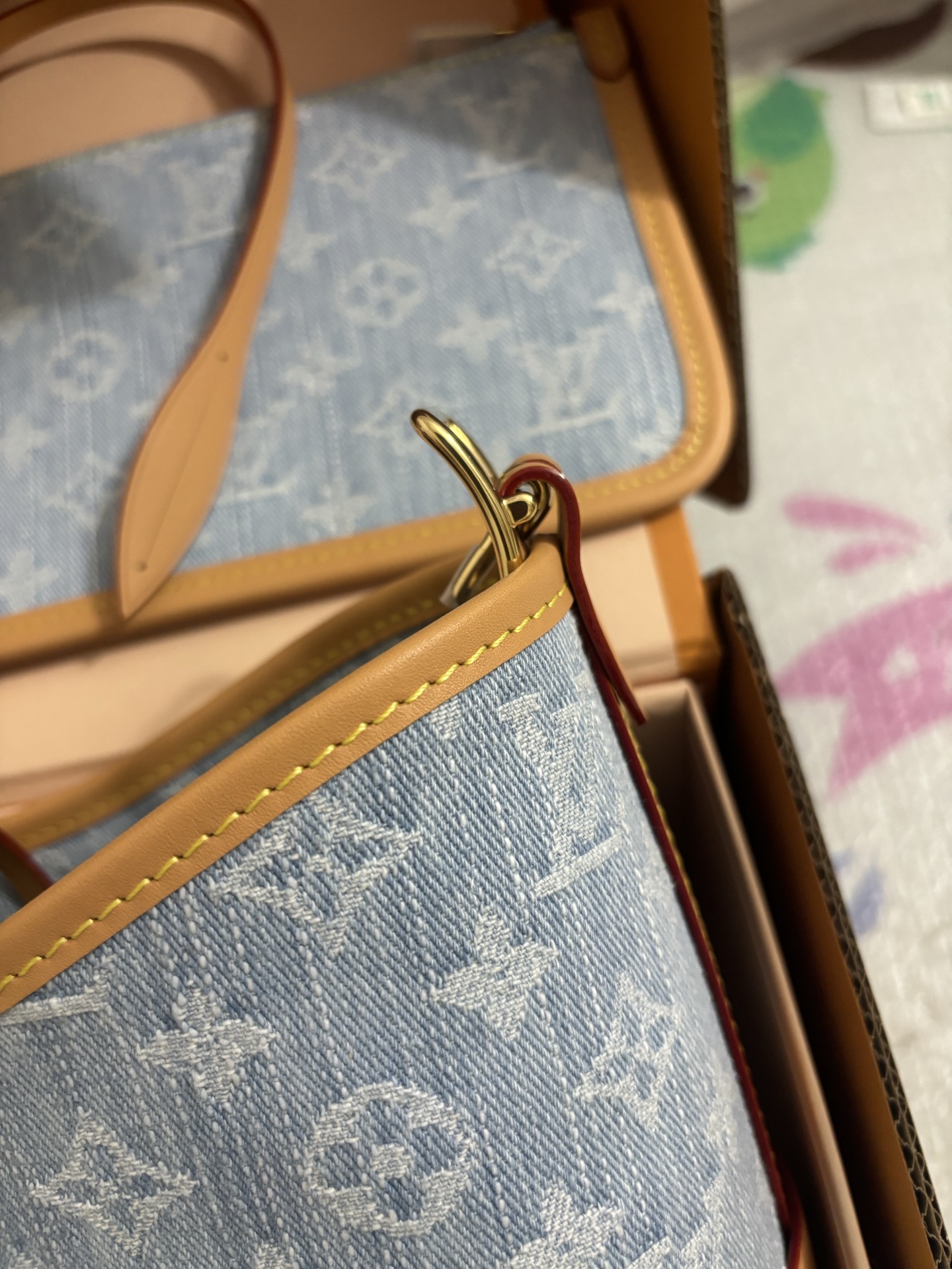 Louis Vuitton Carryall small handbag