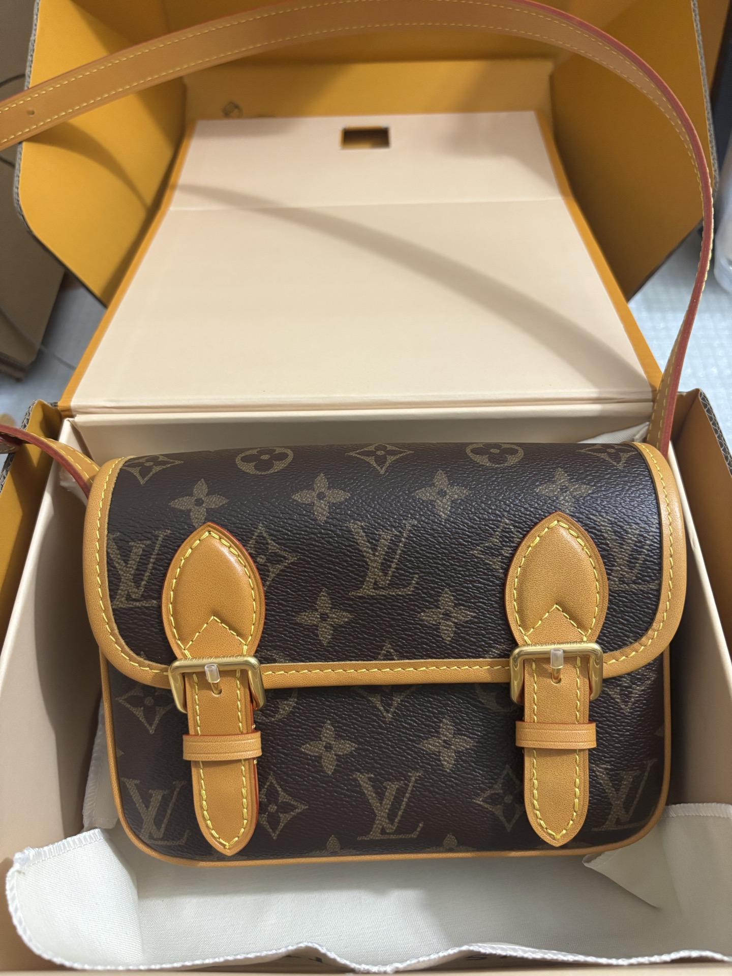 Louis Vuitton Satchel Mini handbag