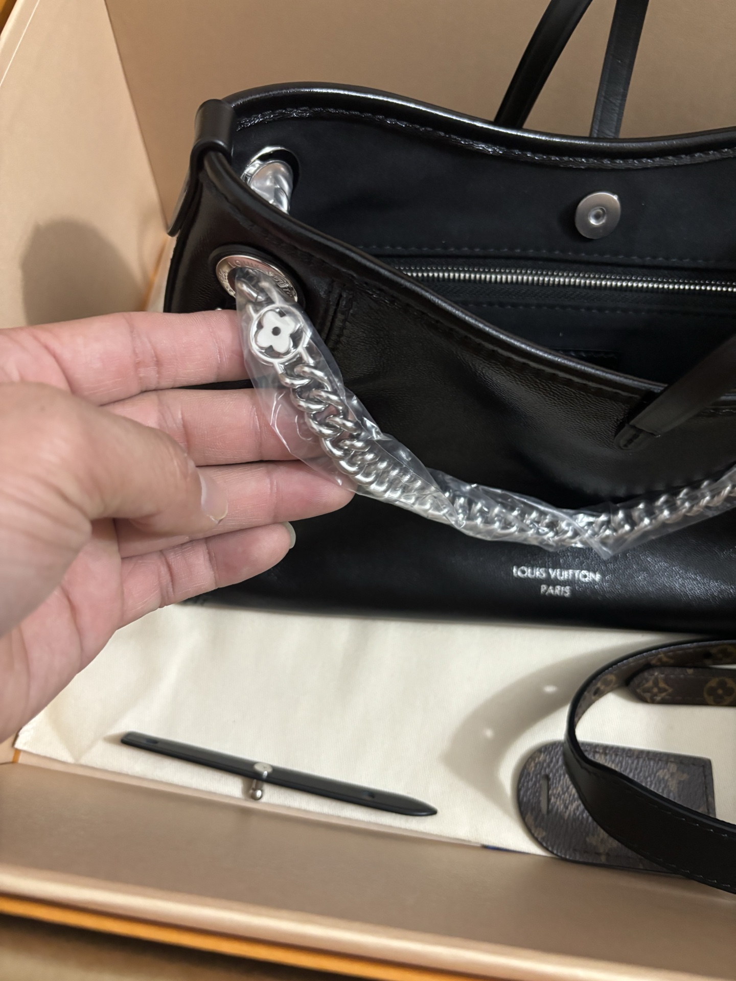 Louis Vuitton CarryAll BB handbag