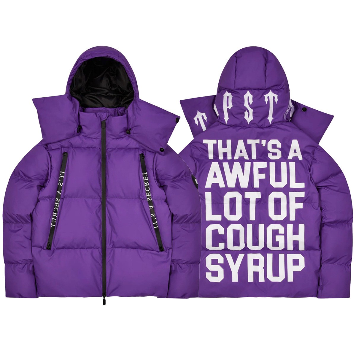 Trapstar  Padded Jacket