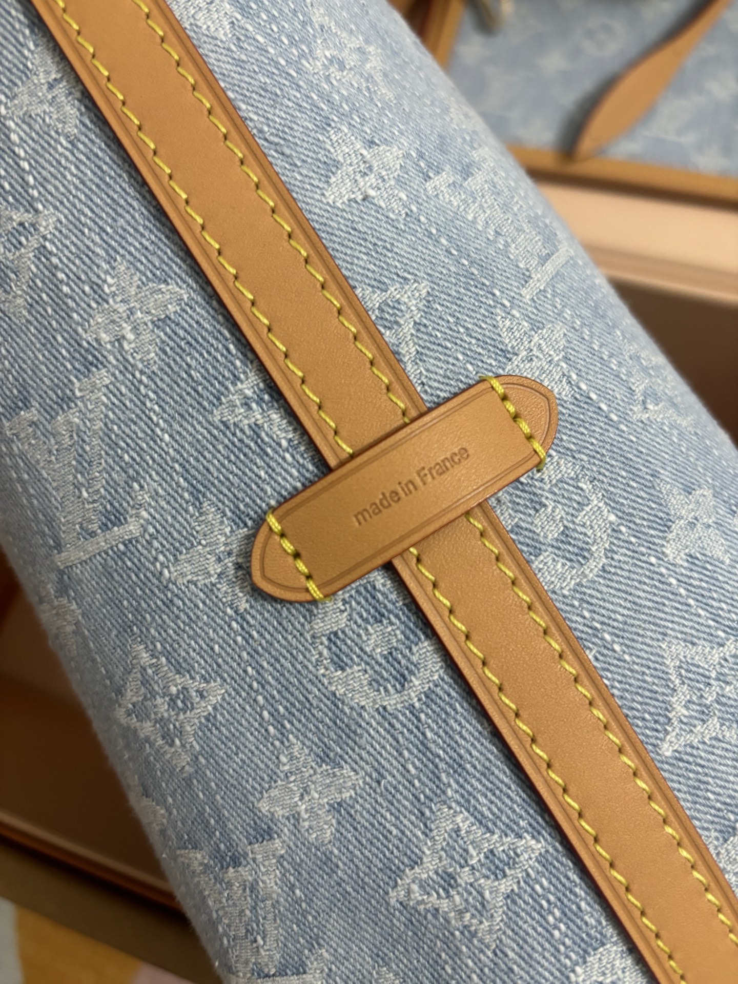 Louis Vuitton Carryall small handbag