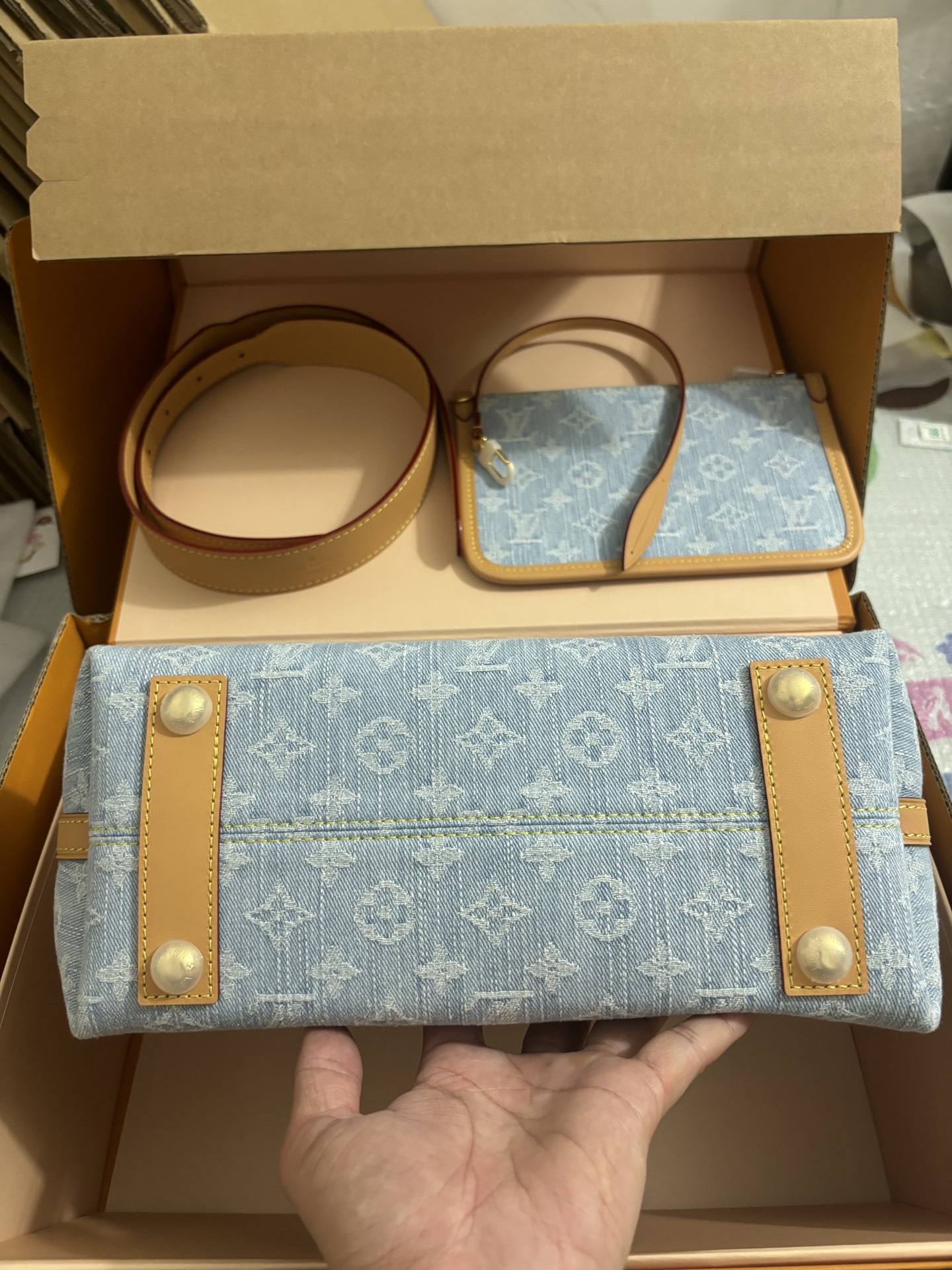 Louis Vuitton Carryall small handbag
