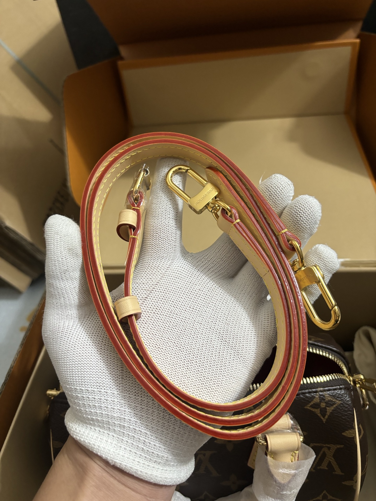 Louis Vuitton Speedy Bandoulière 20 handbag