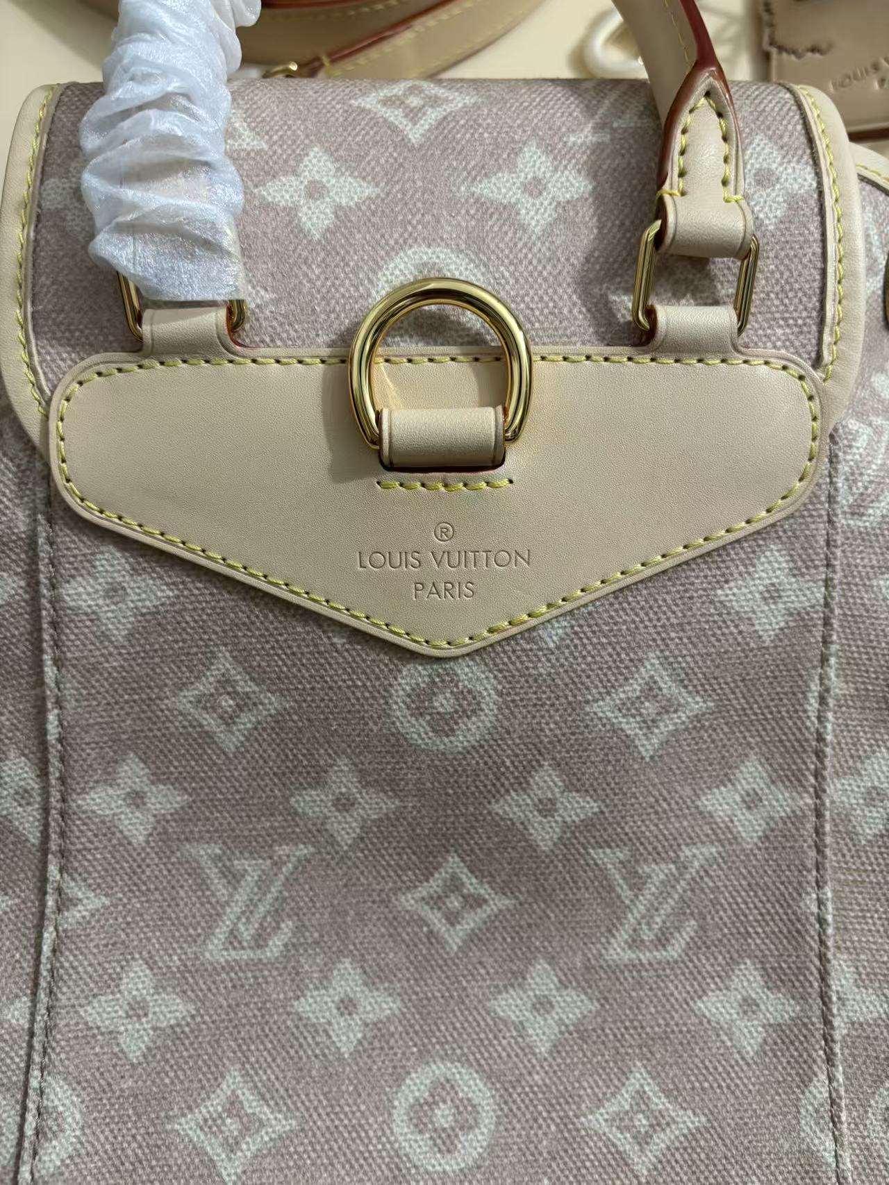 Louis Vuitton New coated MONTSOURIS small backpack