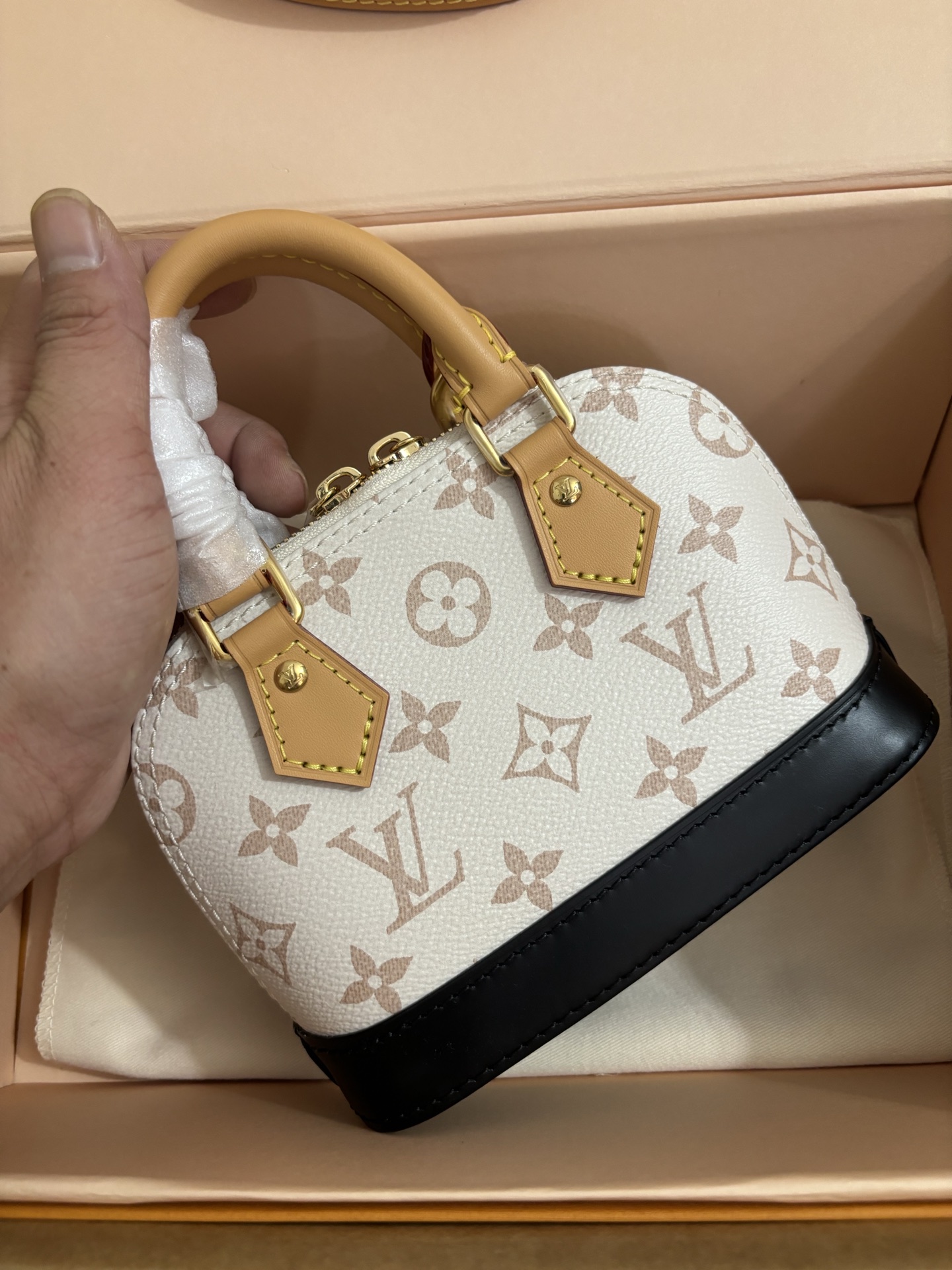 Louis Vuitton New Launch Nano Alma Handbag