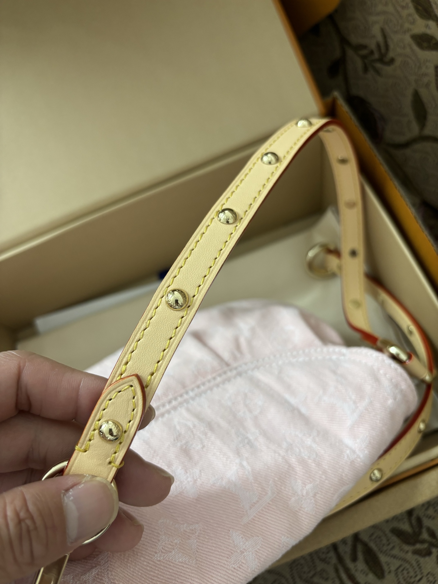 Louis Vuitton Monogram Denim Canvas Bag