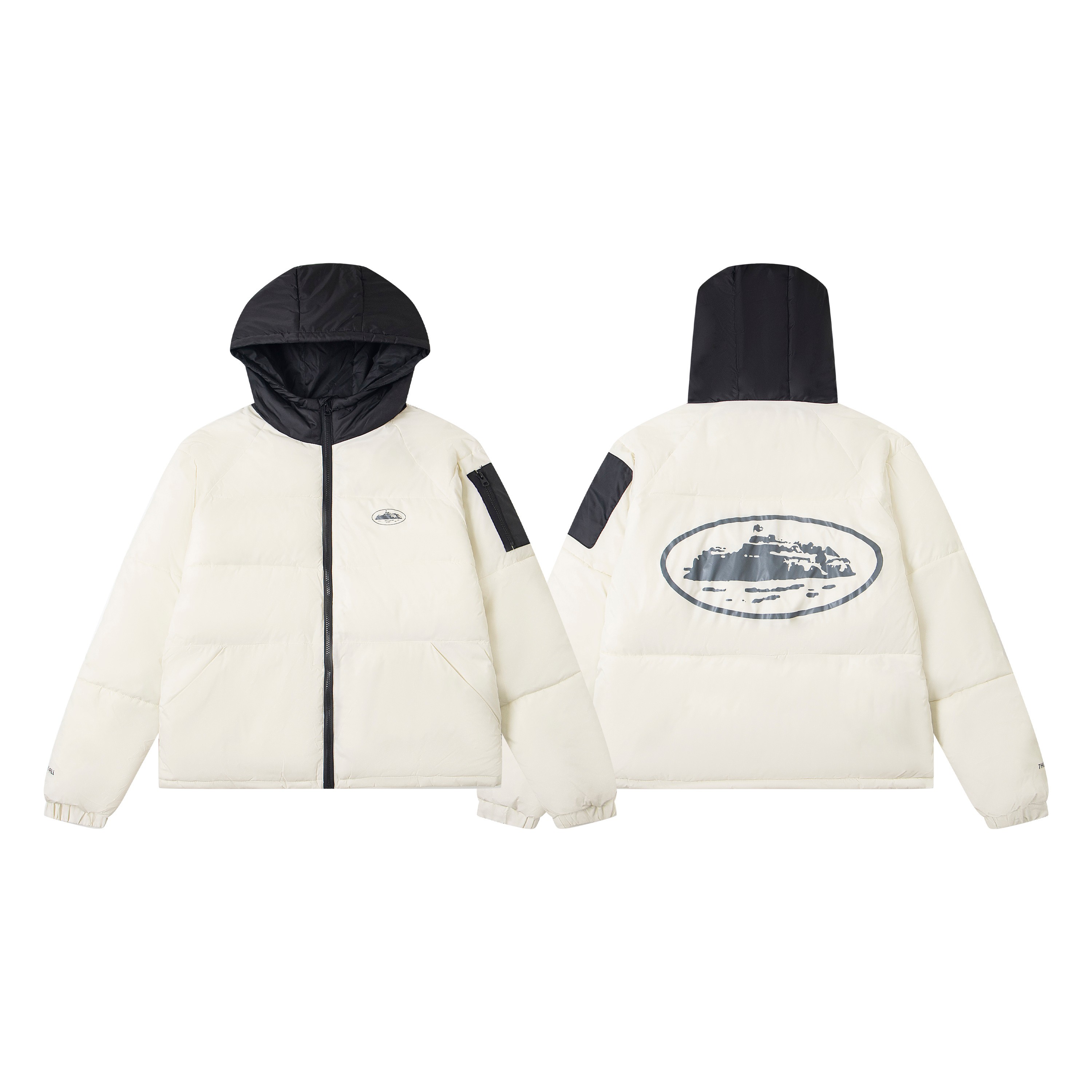CORTEIZ Down cotton jacket