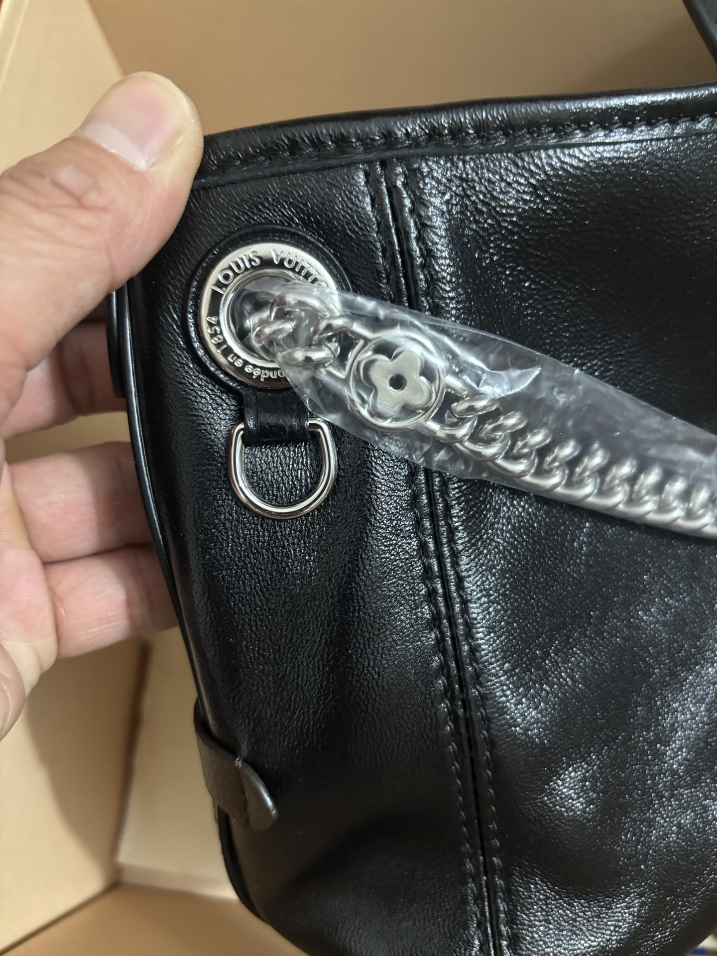 Louis Vuitton CarryAll BB handbag