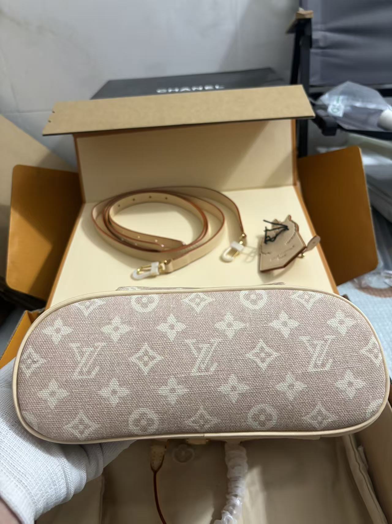 Louis Vuitton New coated MONTSOURIS small backpack