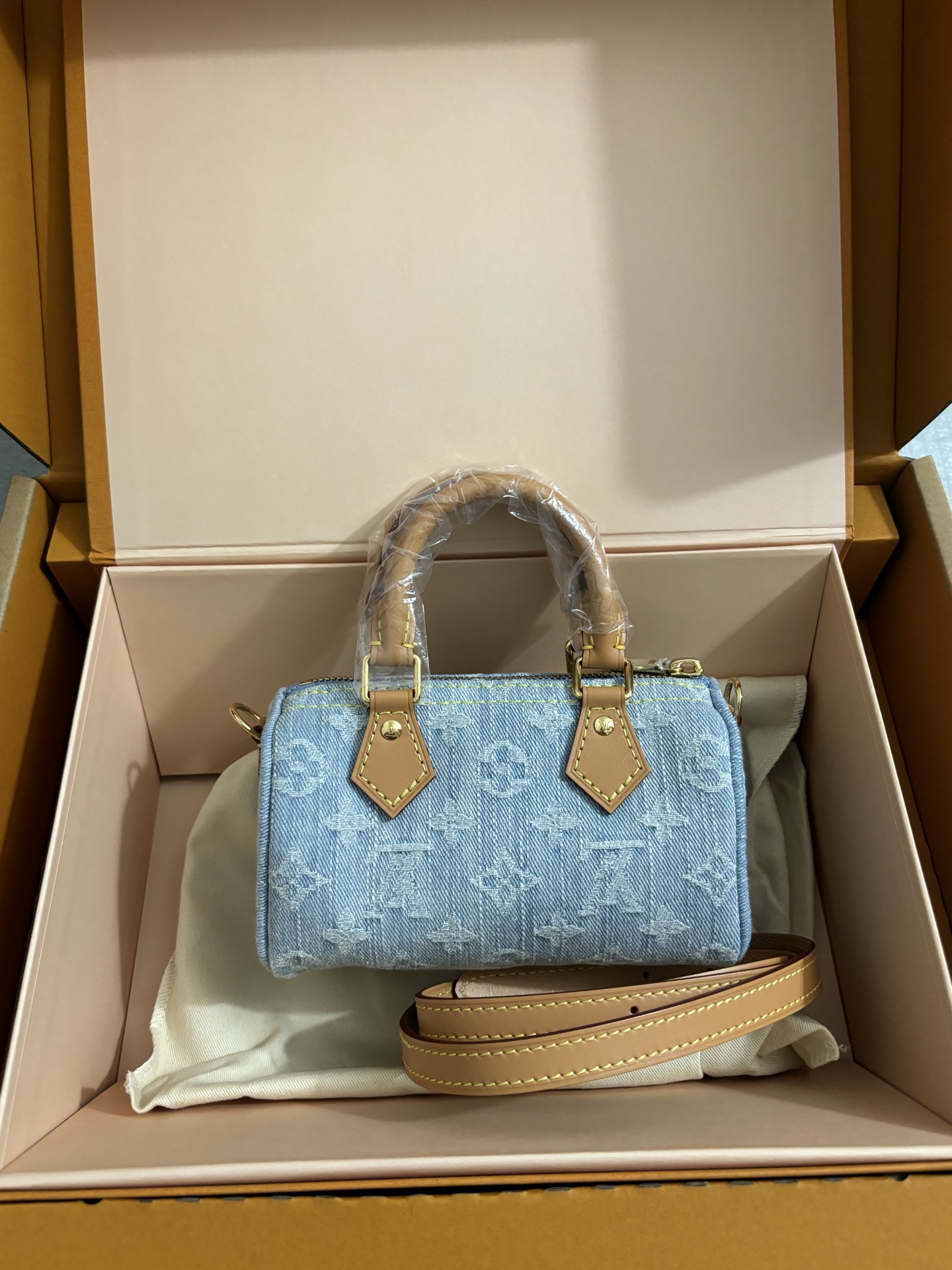 Louis Vuitton NANO SPEEDY handbag