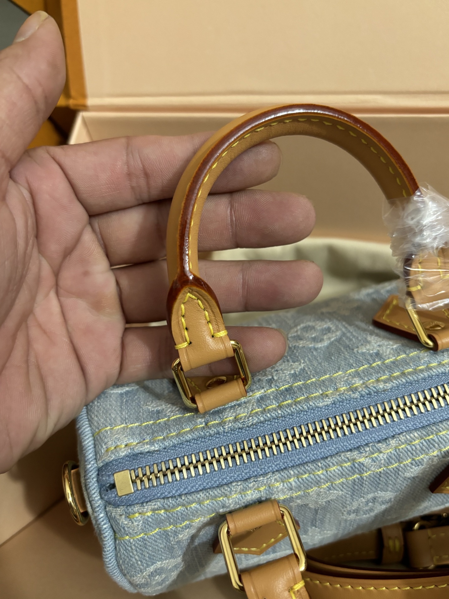 Louis Vuitton NANO SPEEDY handbag