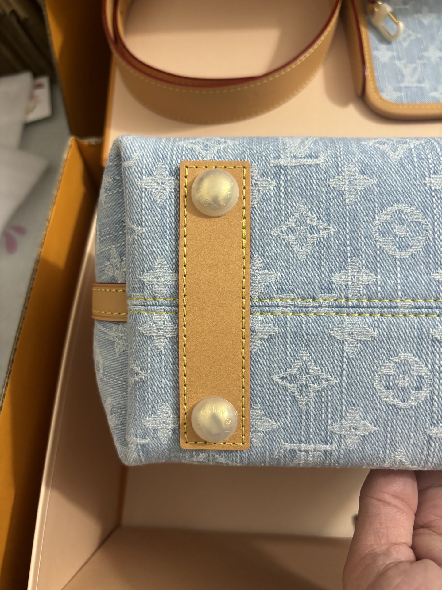 Louis Vuitton Carryall small handbag