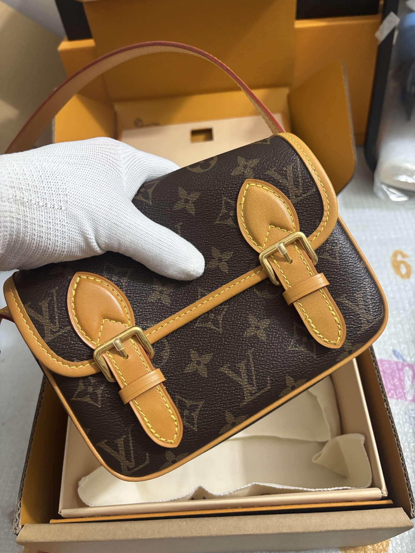Louis Vuitton Satchel Mini handbag