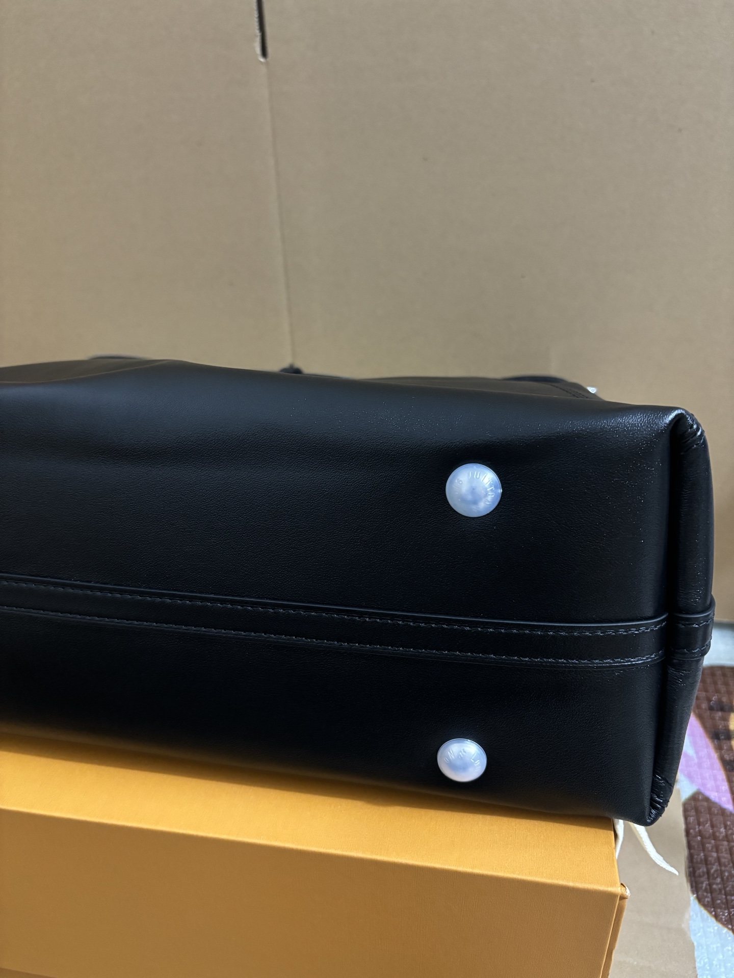 Louis Vuitton Murakami CarryAll Dark Medium Handbag