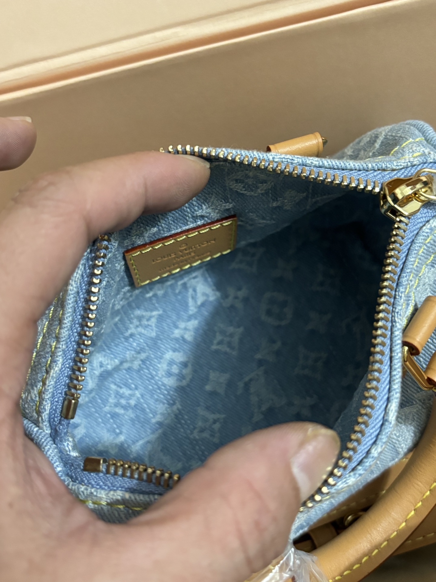 Louis Vuitton NANO SPEEDY handbag