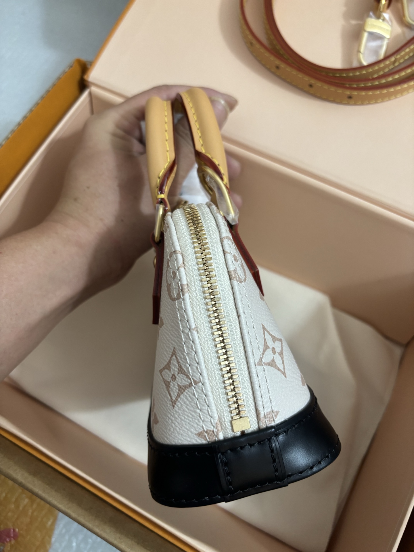 Louis Vuitton New Launch Nano Alma Handbag