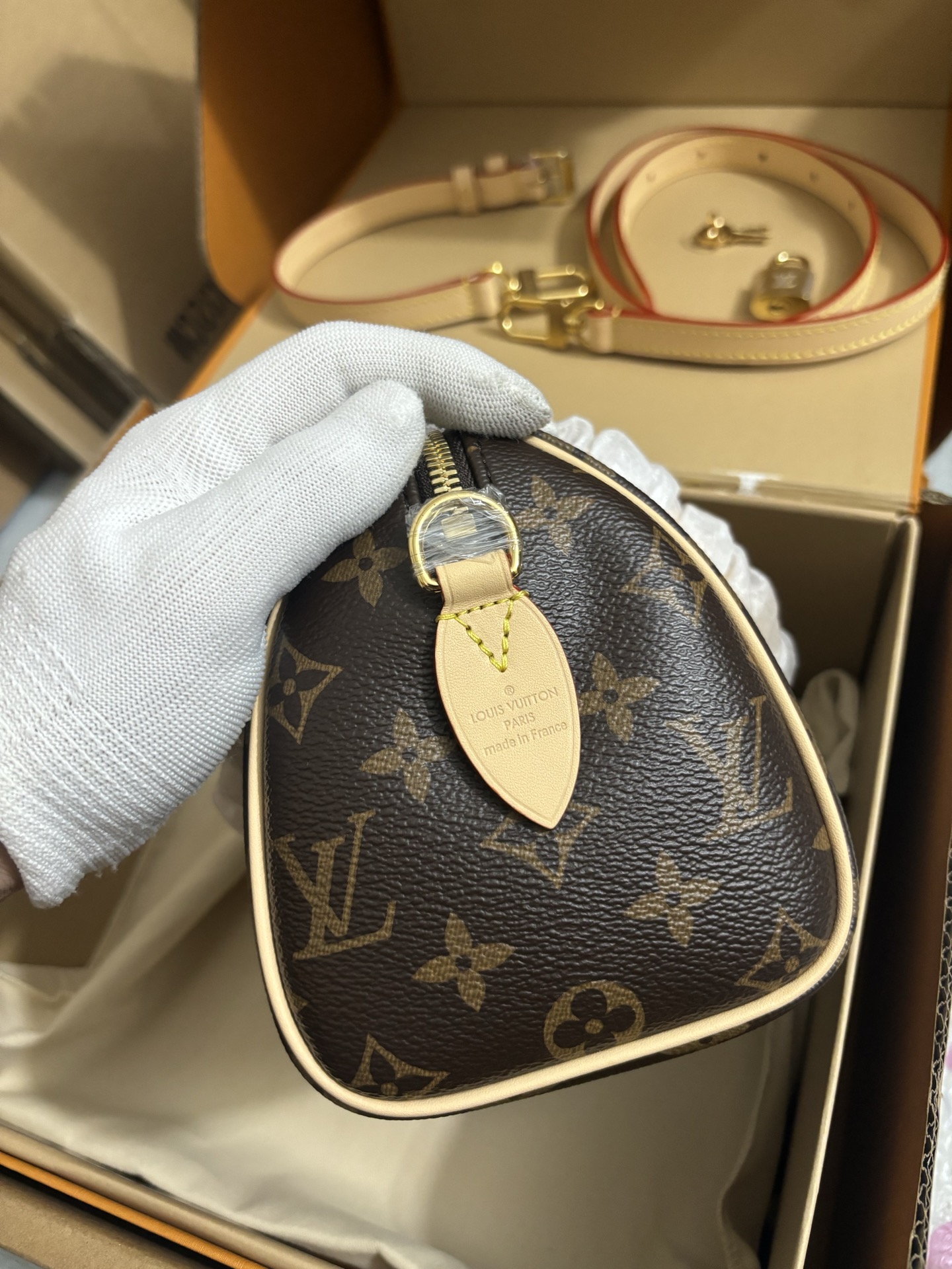 Louis Vuitton Speedy Bandoulière 20 handbag