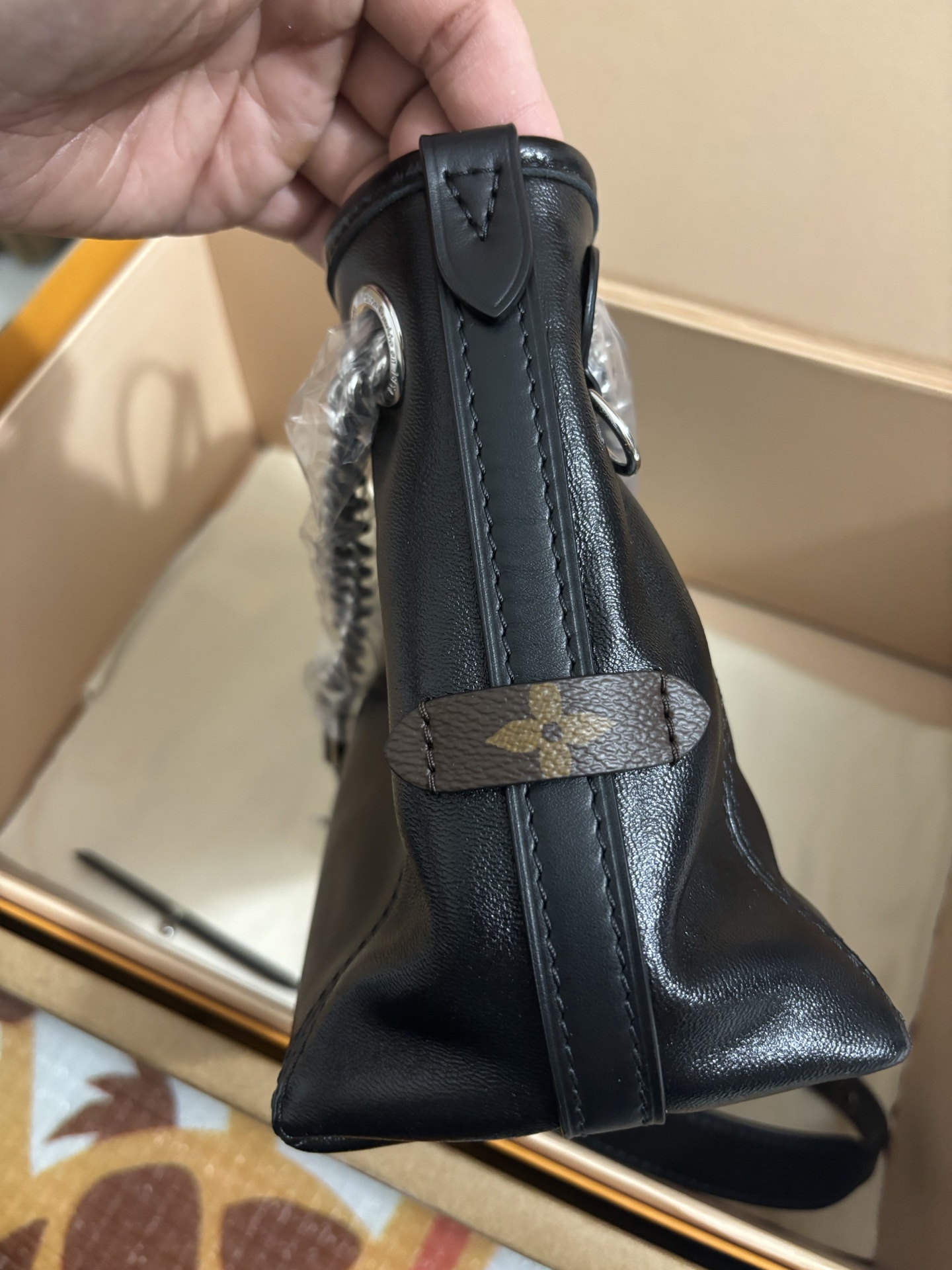 Louis Vuitton CarryAll BB handbag