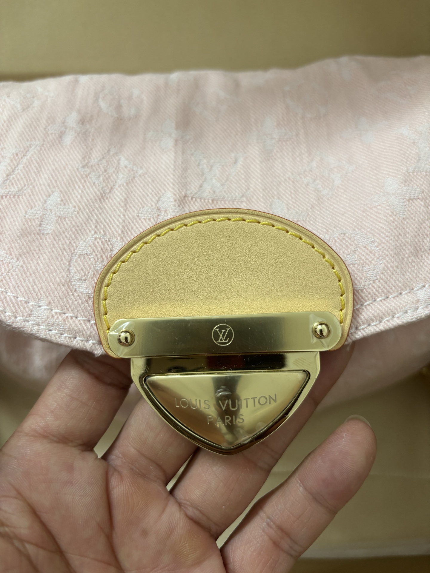 Louis Vuitton Monogram Denim Canvas Bag