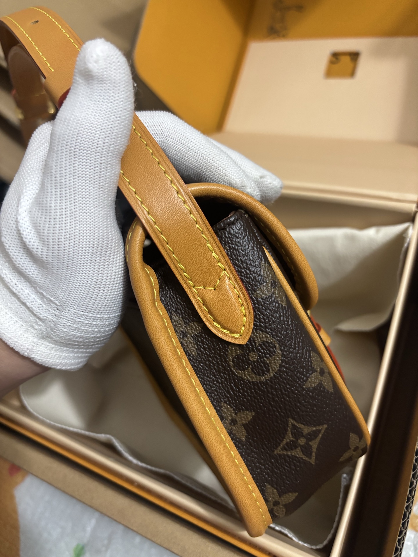 Louis Vuitton Satchel Mini handbag