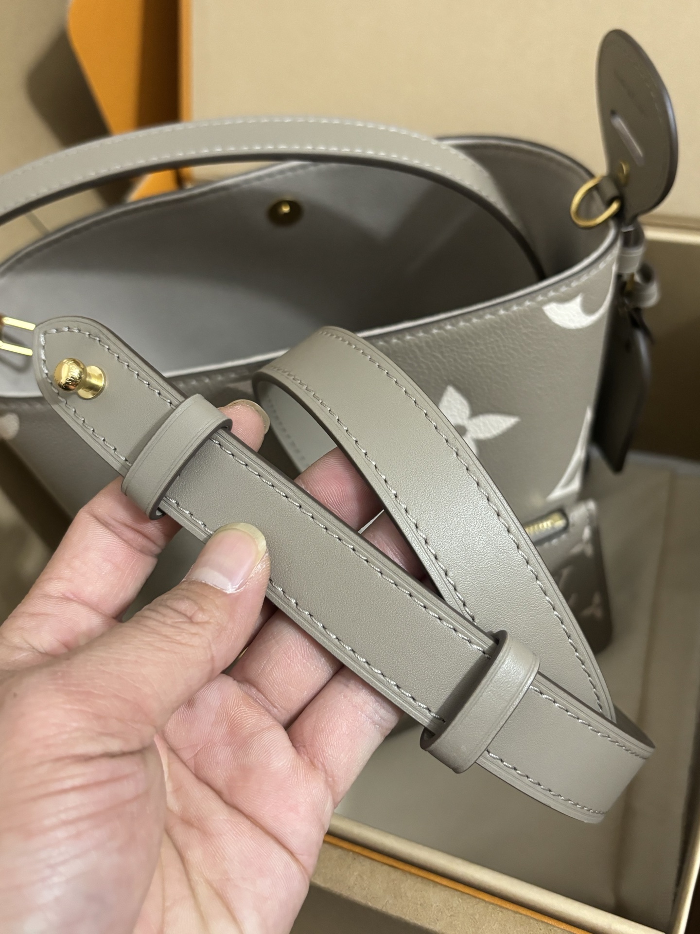 Louis Vuitton All In BB handbag