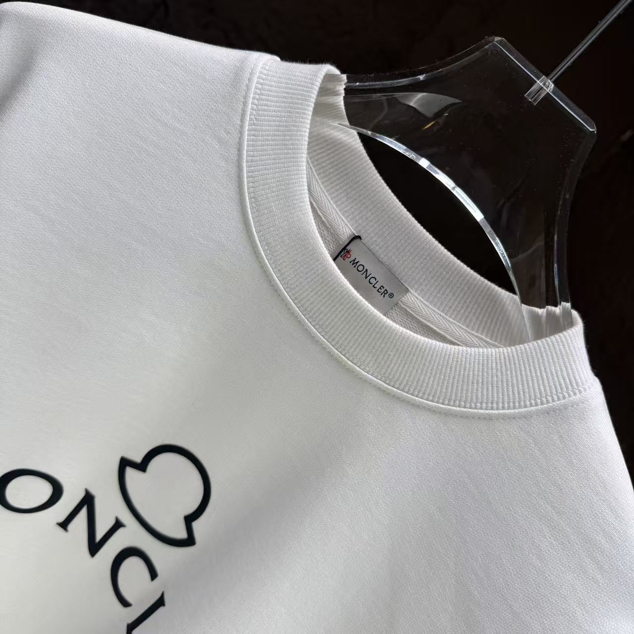 Moncler crewneck sweatshirt