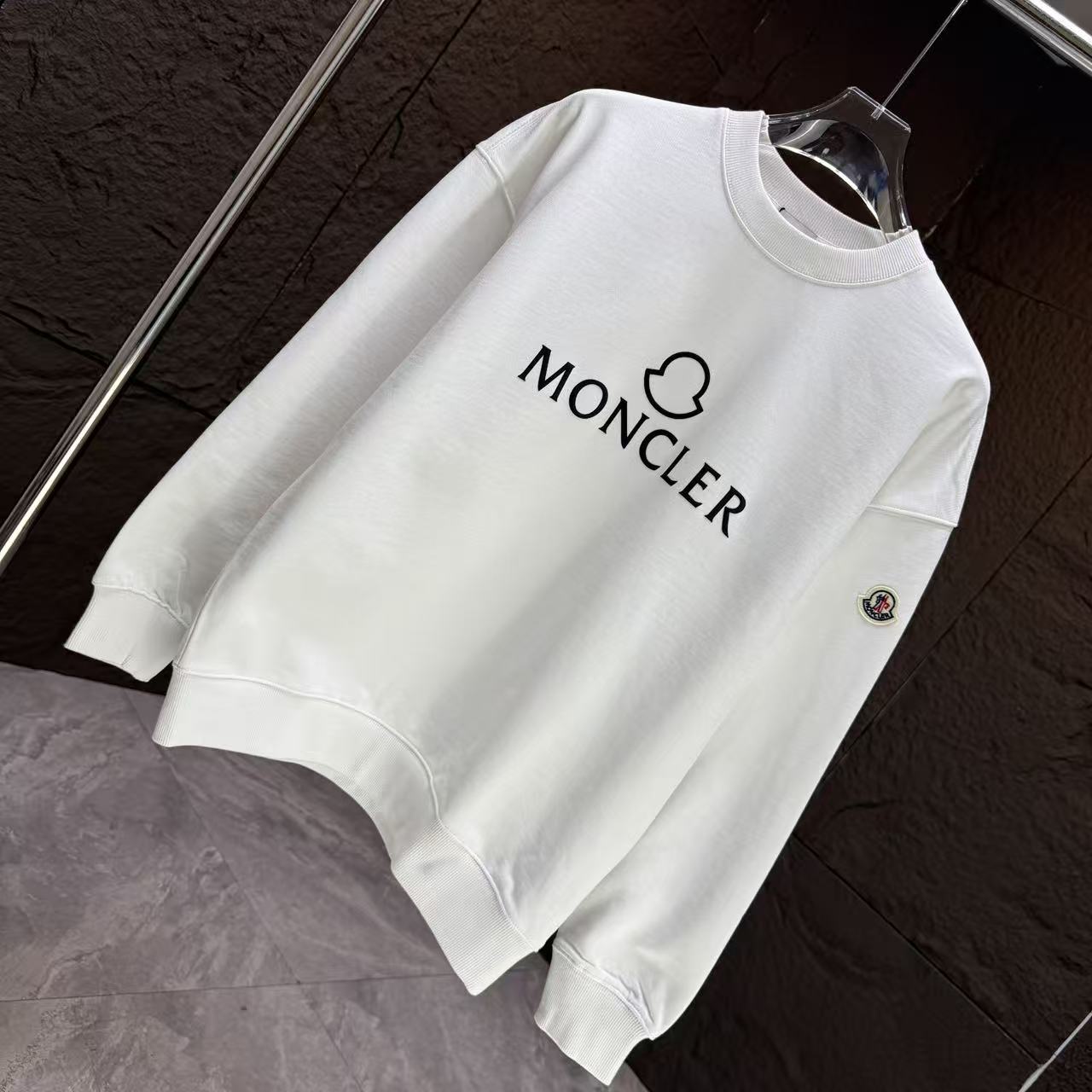 Moncler crewneck sweatshirt