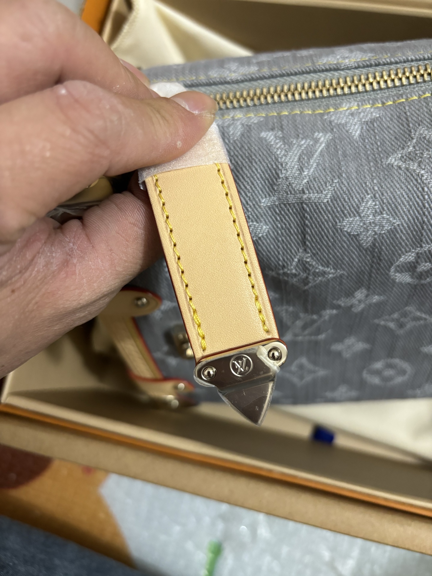 Louis Vuitton Side Trunk Medium Handbag