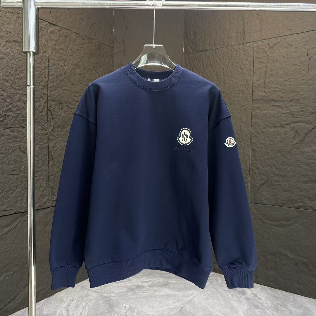 Moncler crewneck sweatshirt