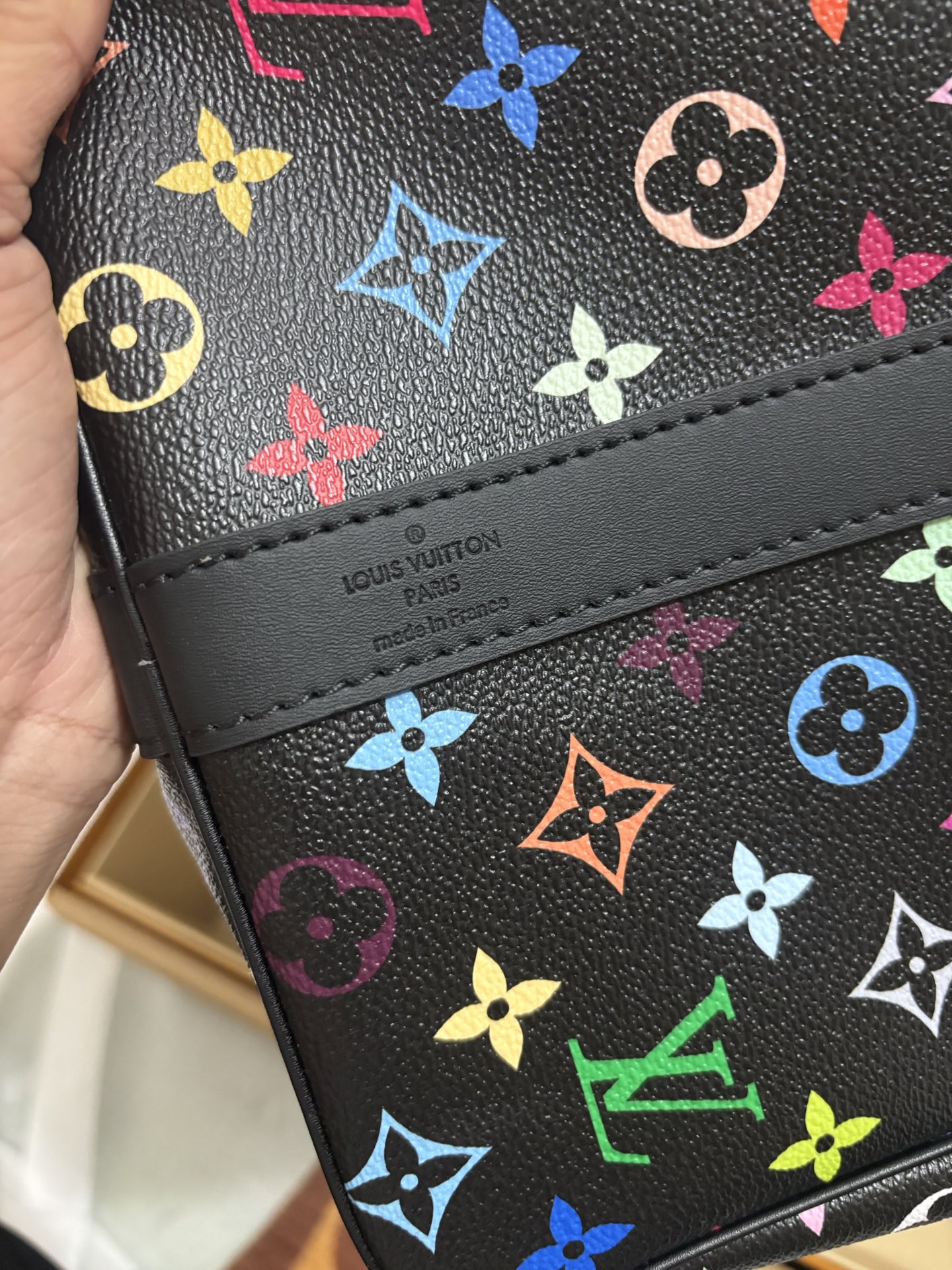 LV x TM KEEPALL BANDOULIÈRE 50 Travel Bag