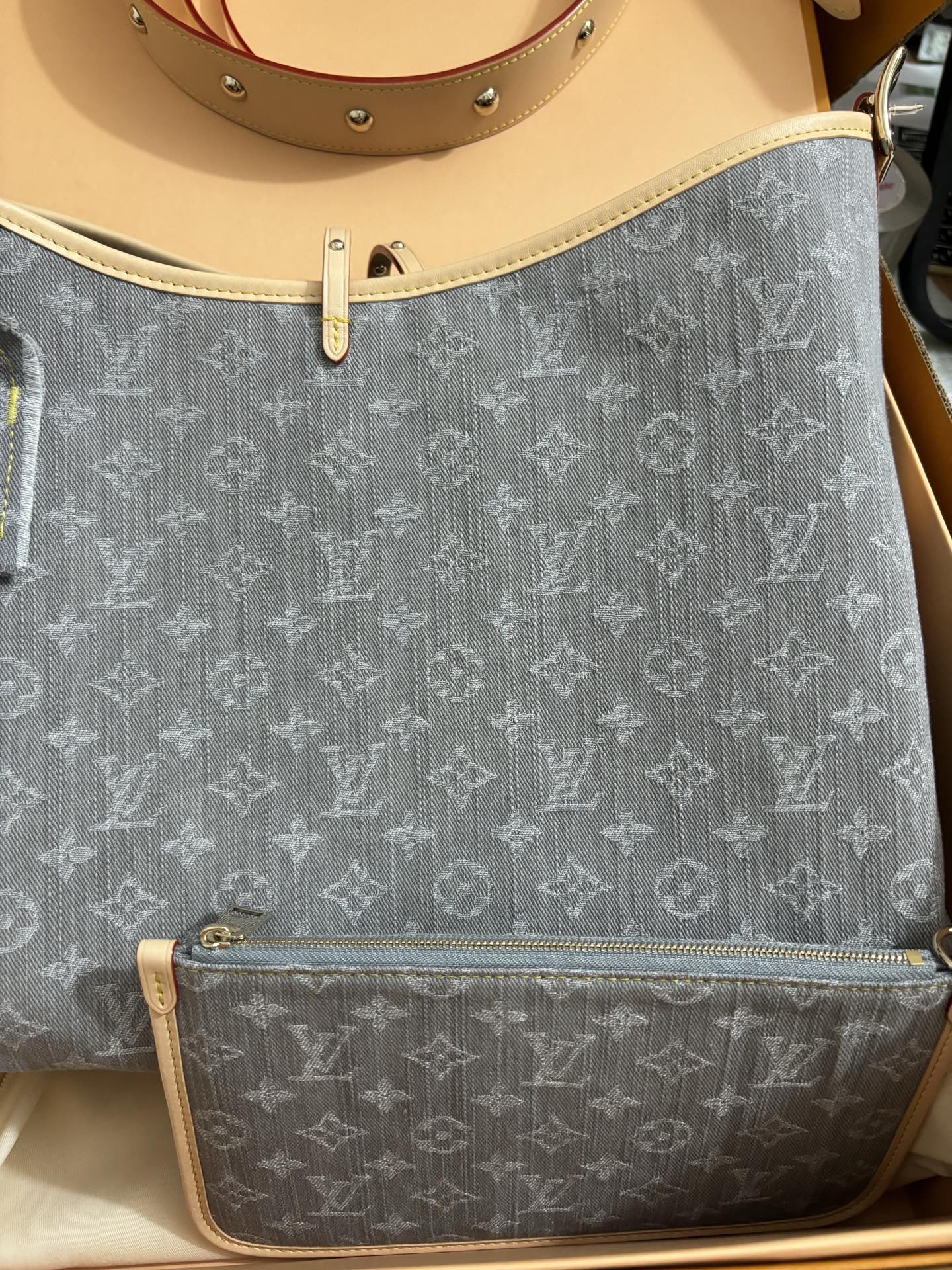 Louis Vuitton CarryAll Medium Bag
