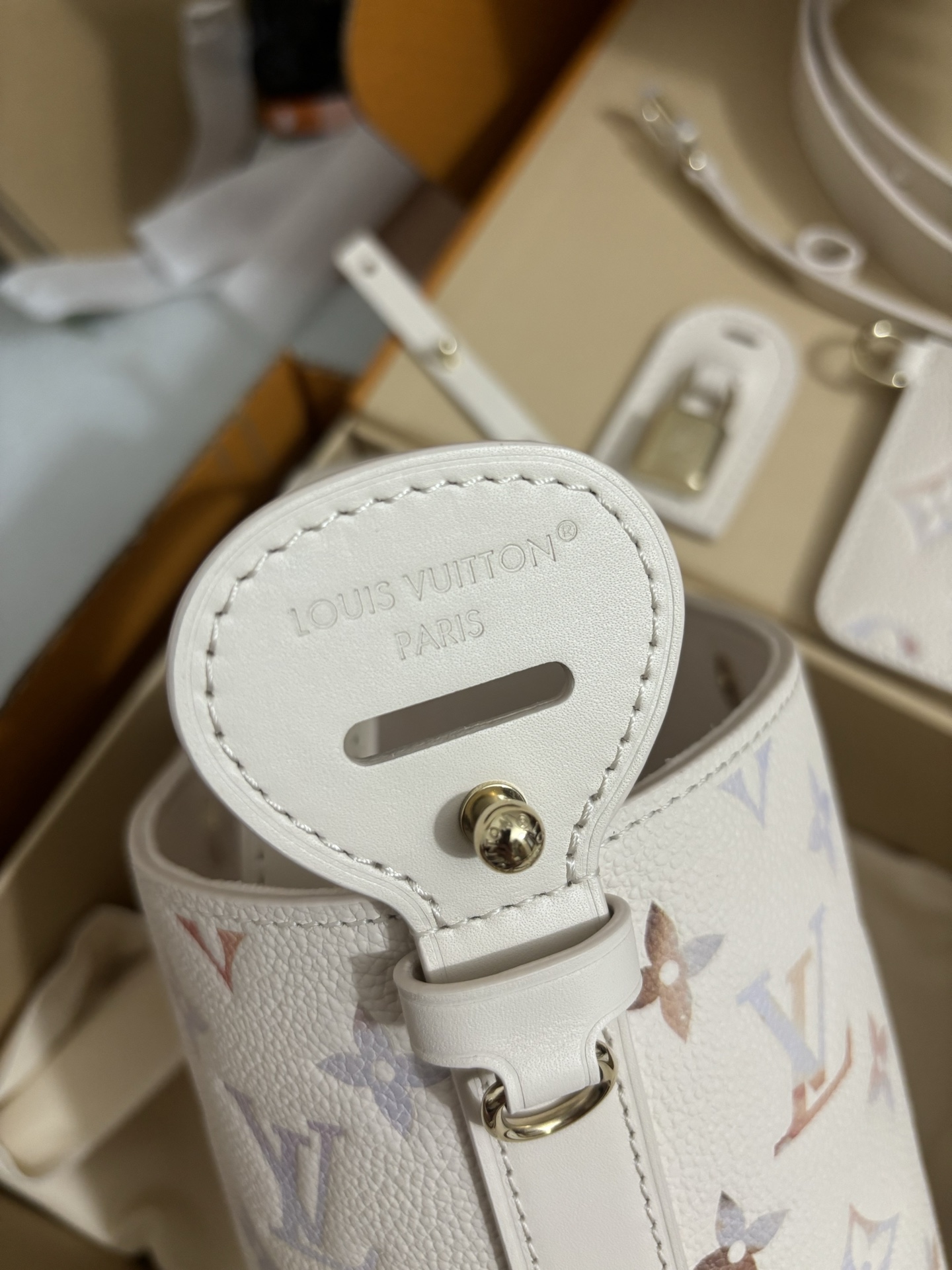 Louis Vuitton All In BB Bucket Bag