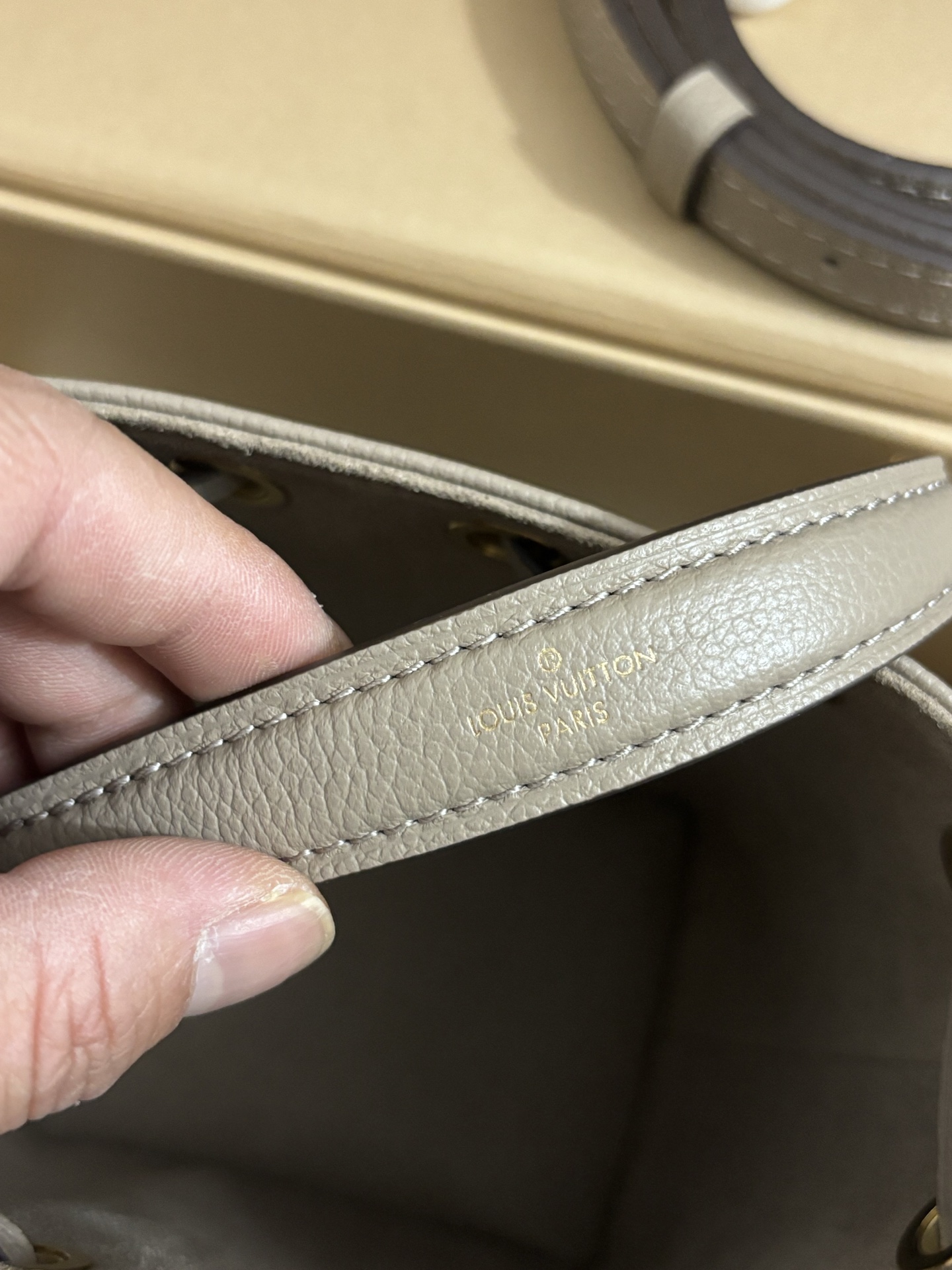 Louis Vuitton NANO NOÉ Handbag